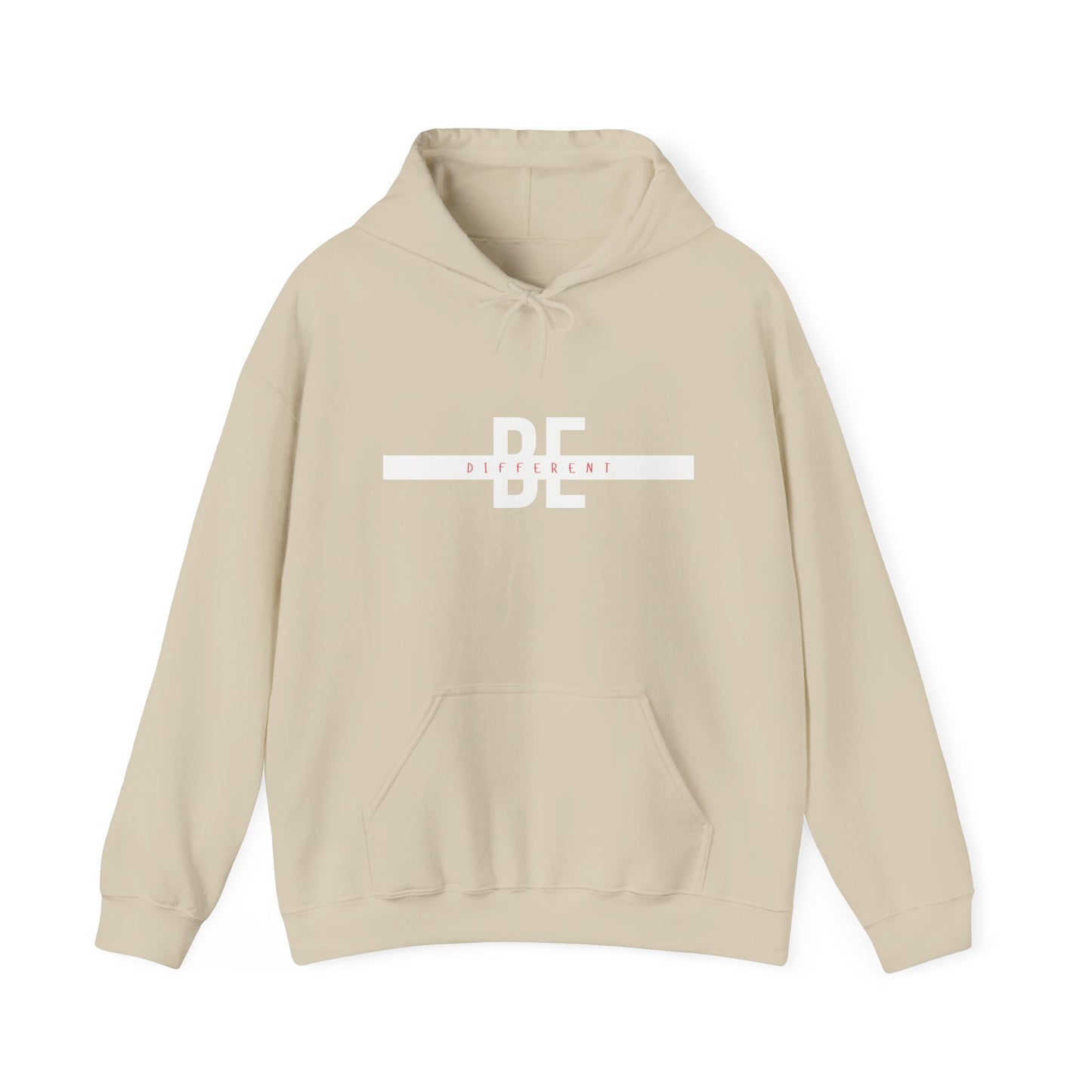 Be Different Hooded Sweatshirt