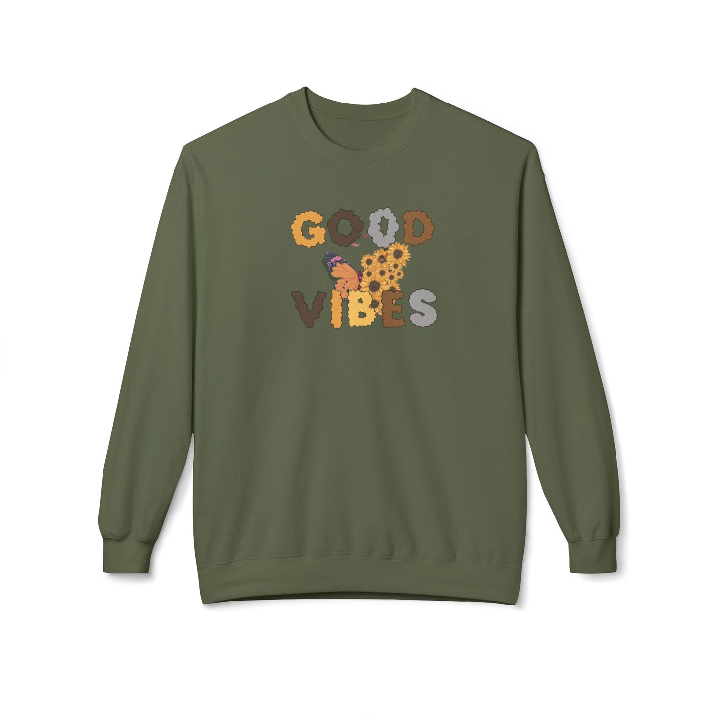 Good Vibes Crewneck Sweatshirt