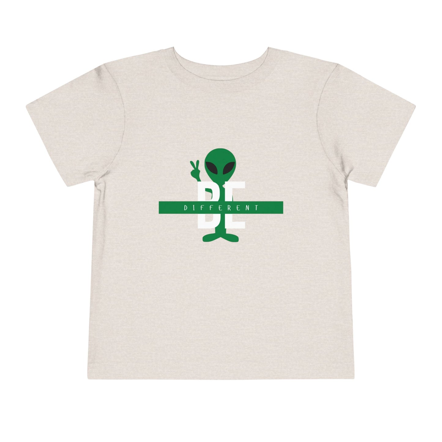 Be Different Toddler Short Sleeve Tee