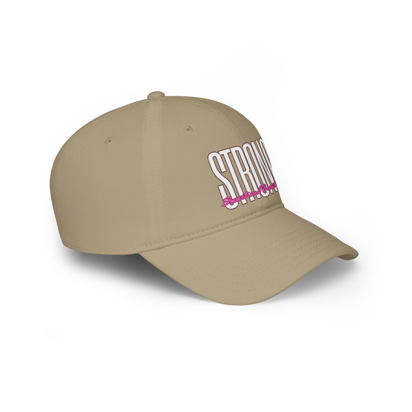 Strong Smart & Beautiful Baseball Cap