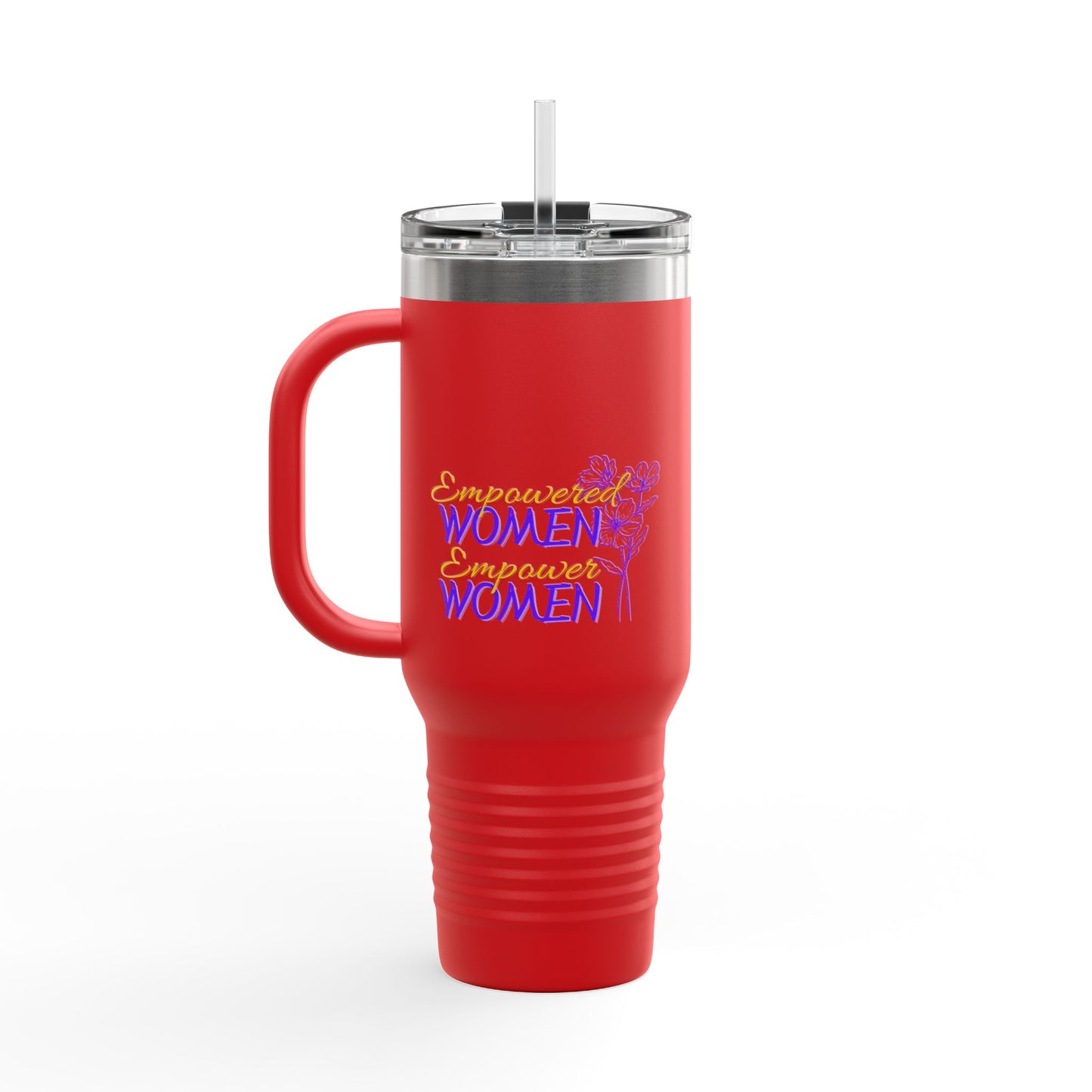 Empowered Women Empower Women Insulated Travel Mug, 40oz