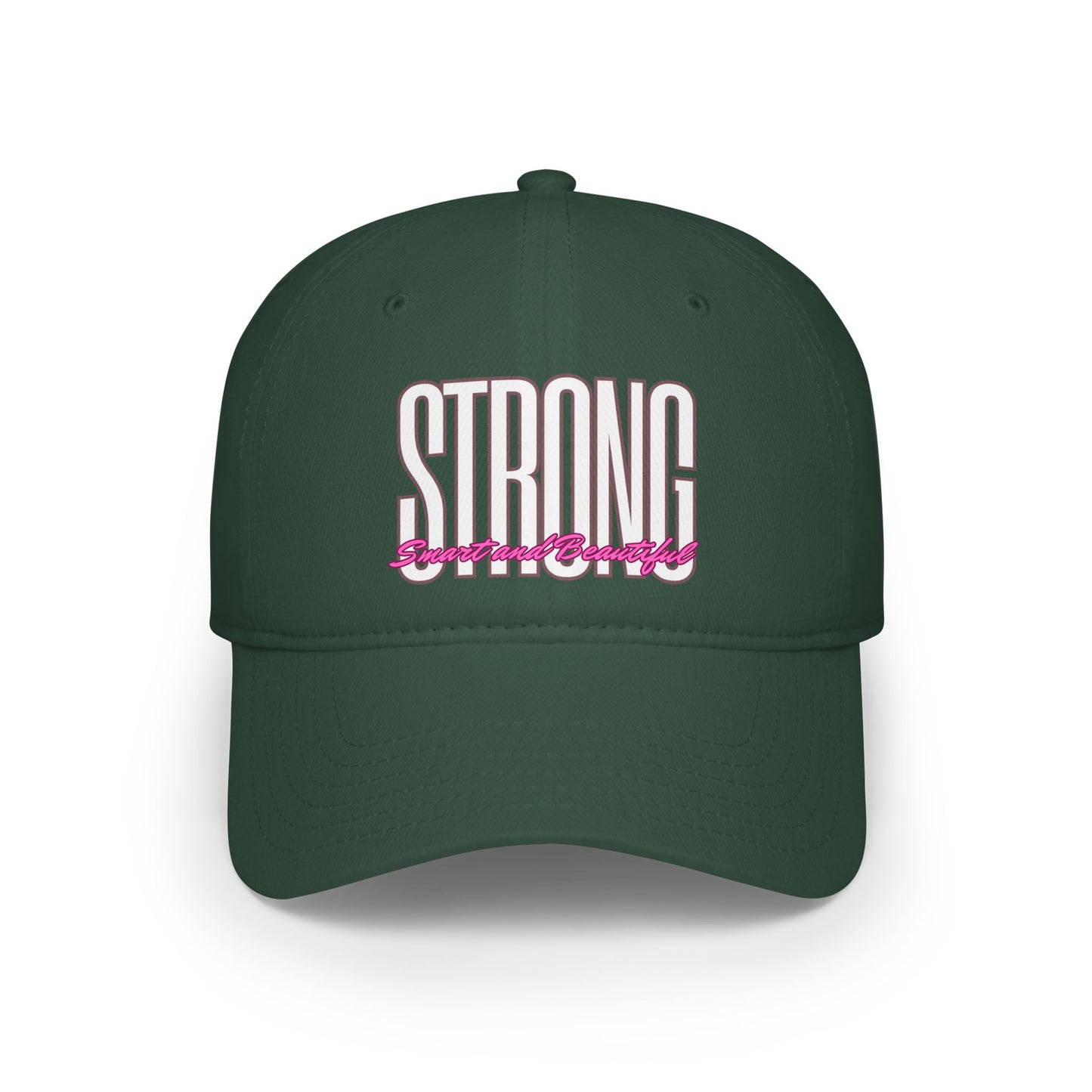 Strong Smart & Beautiful Baseball Cap