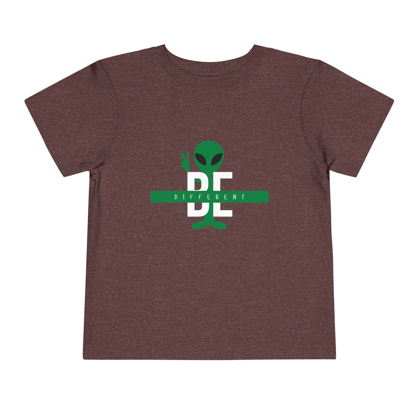Be Different Toddler Short Sleeve Tee