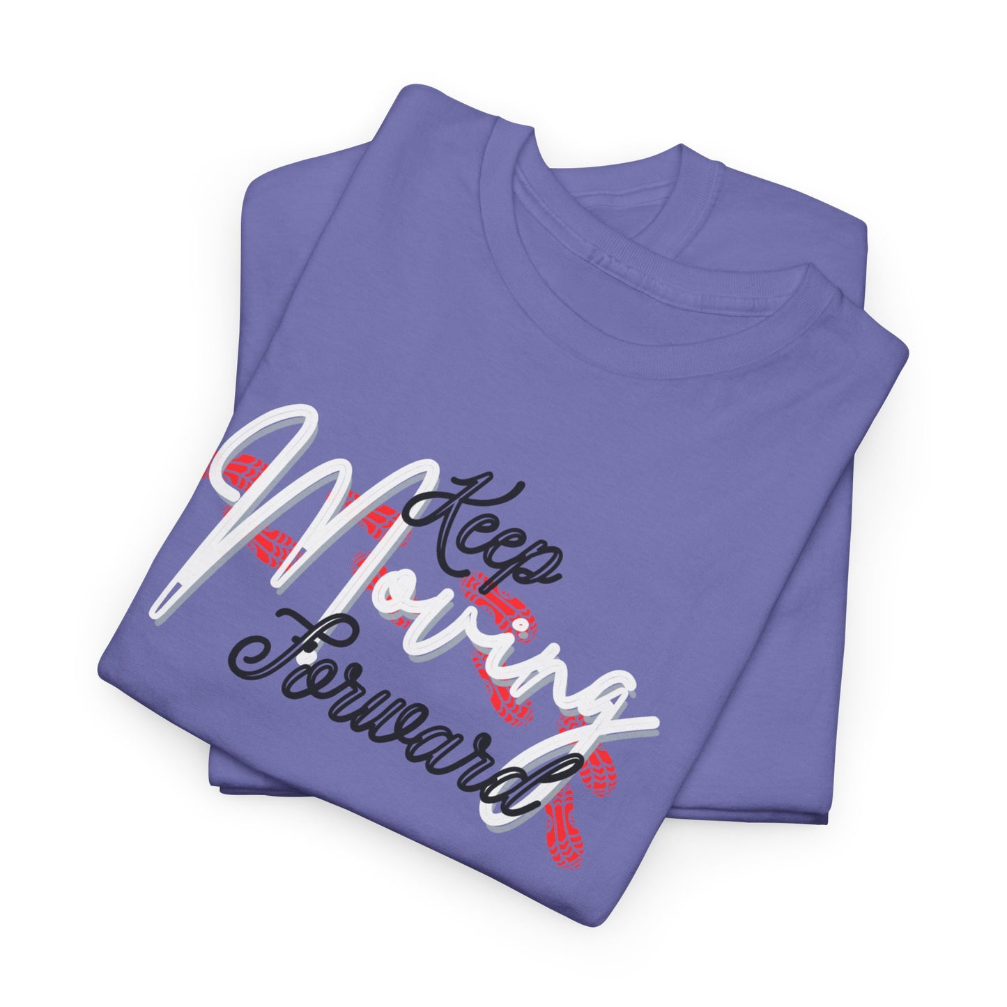 Keep Moving Forward Cotton Tee