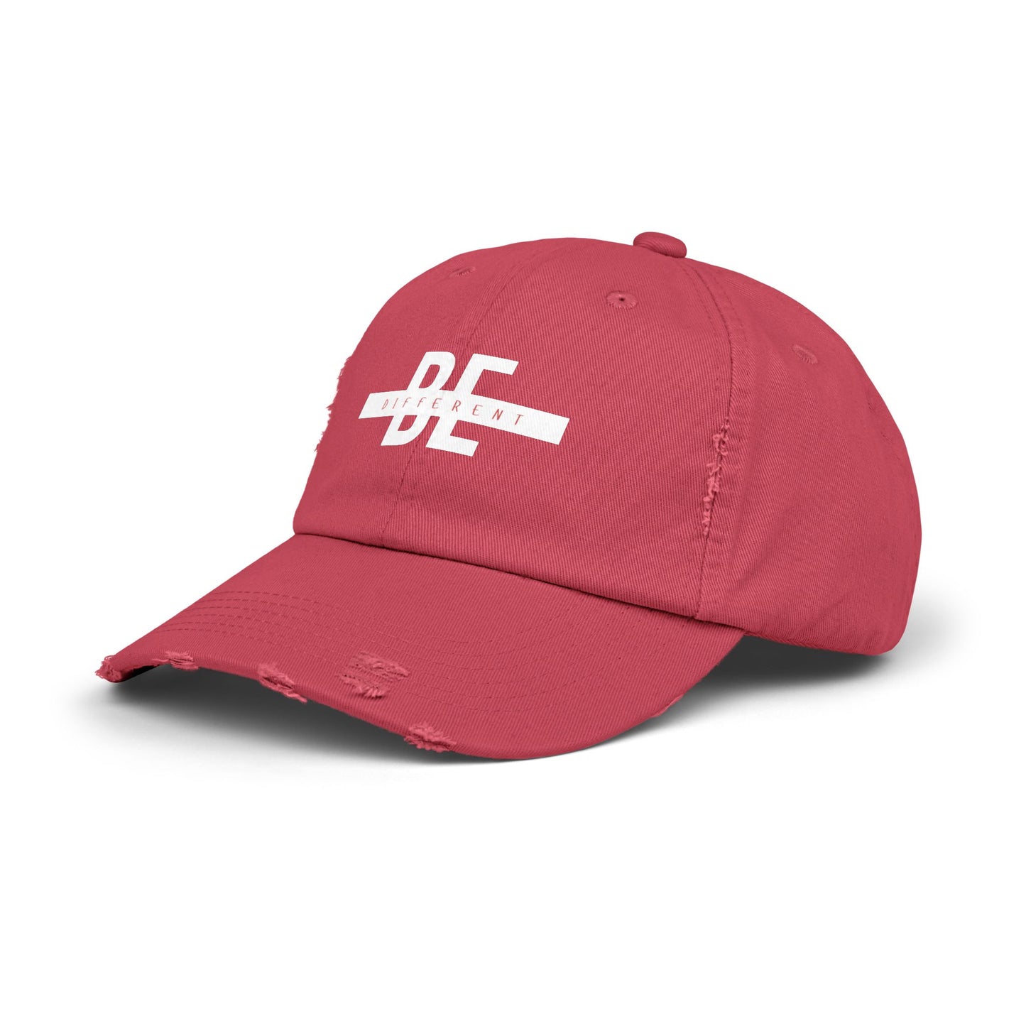 Be Different Distressed Cap