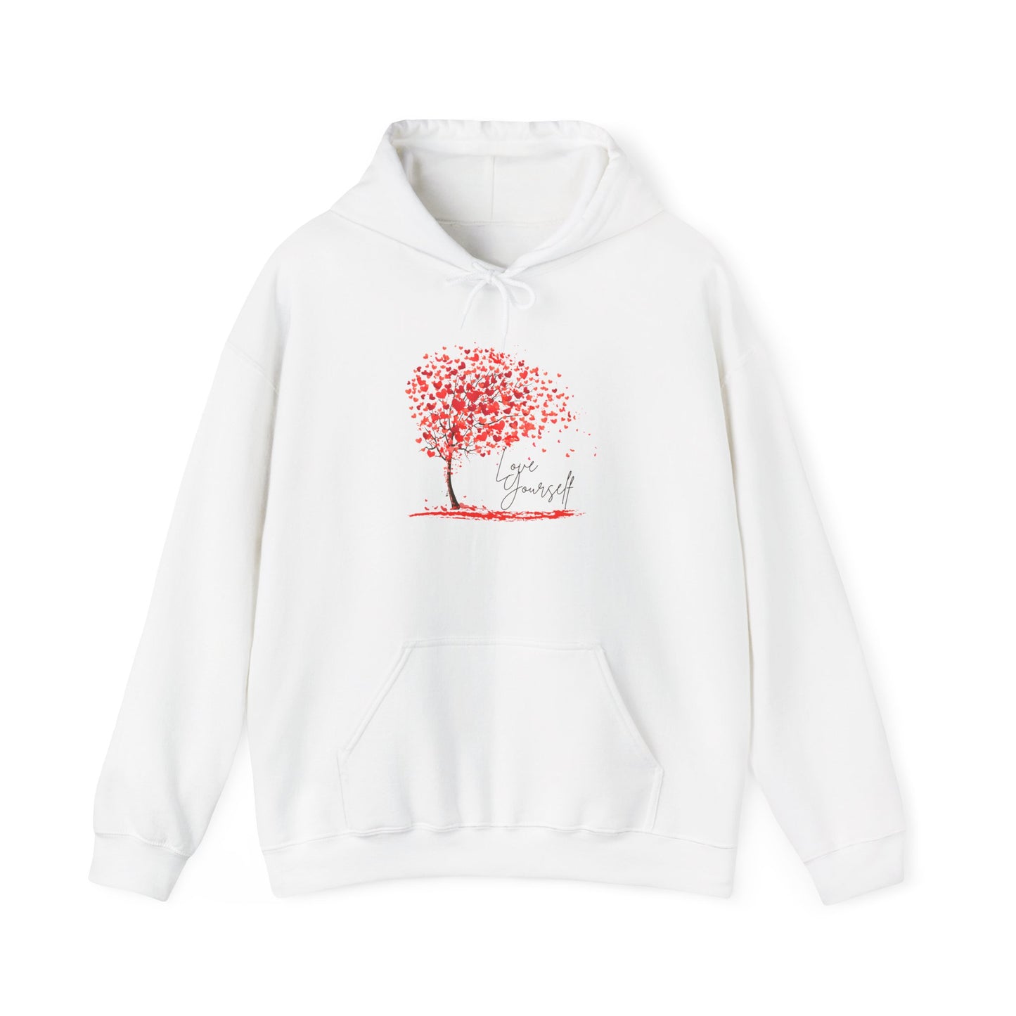 Love Yourself Hooded Sweatshirt