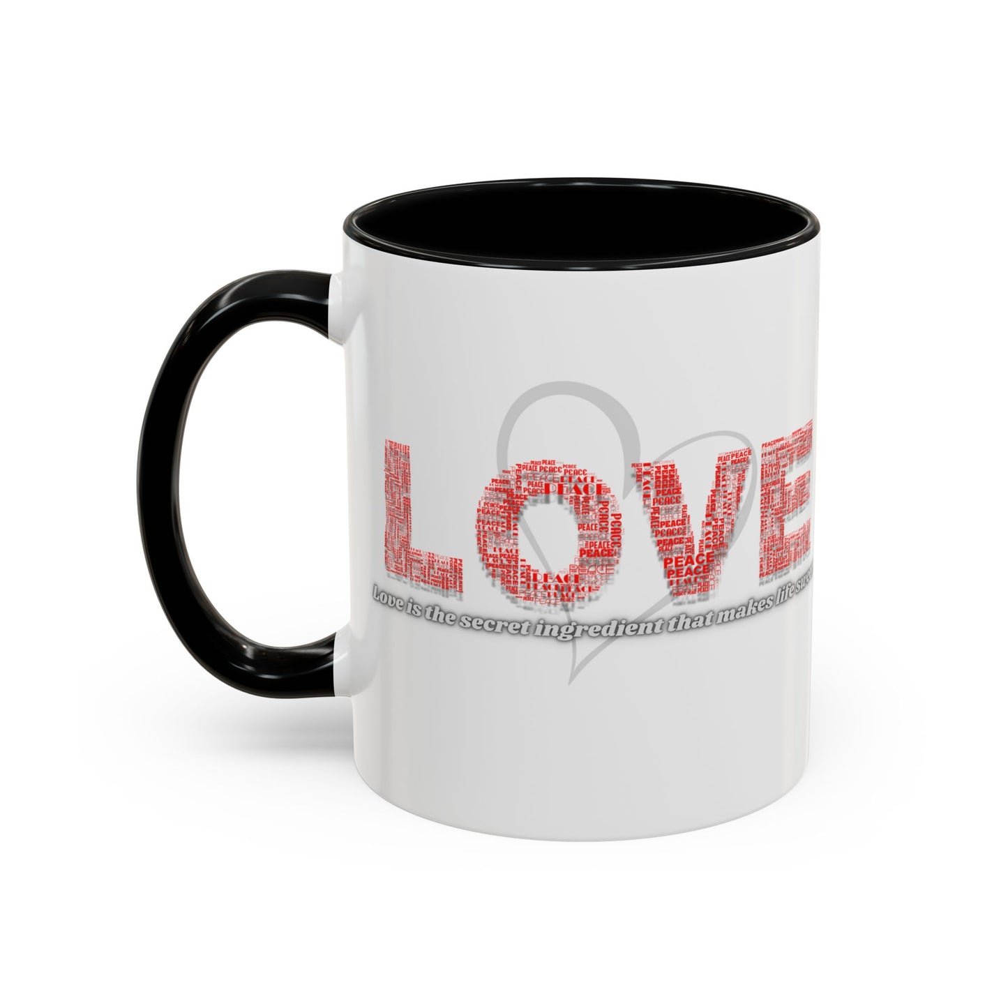 Love Is The Secret Ingredient Coffee Mug