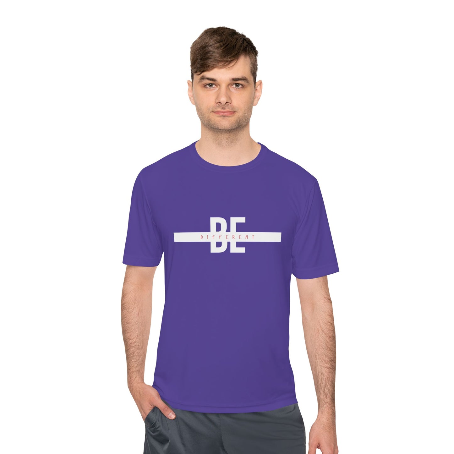 Be Different Moisture Wicking Tee