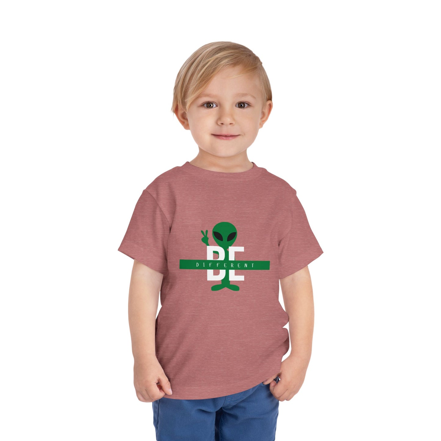 Be Different Toddler Short Sleeve Tee