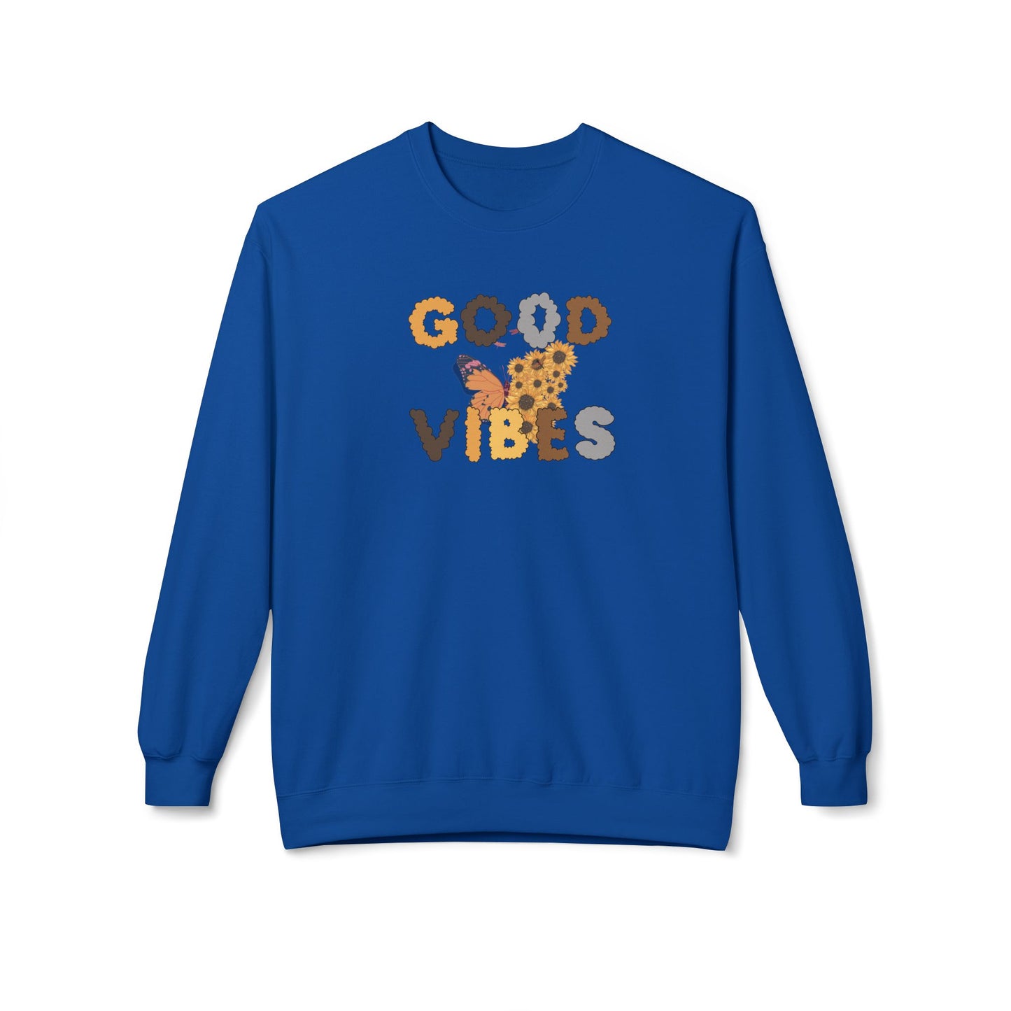 Good Vibes Crewneck Sweatshirt