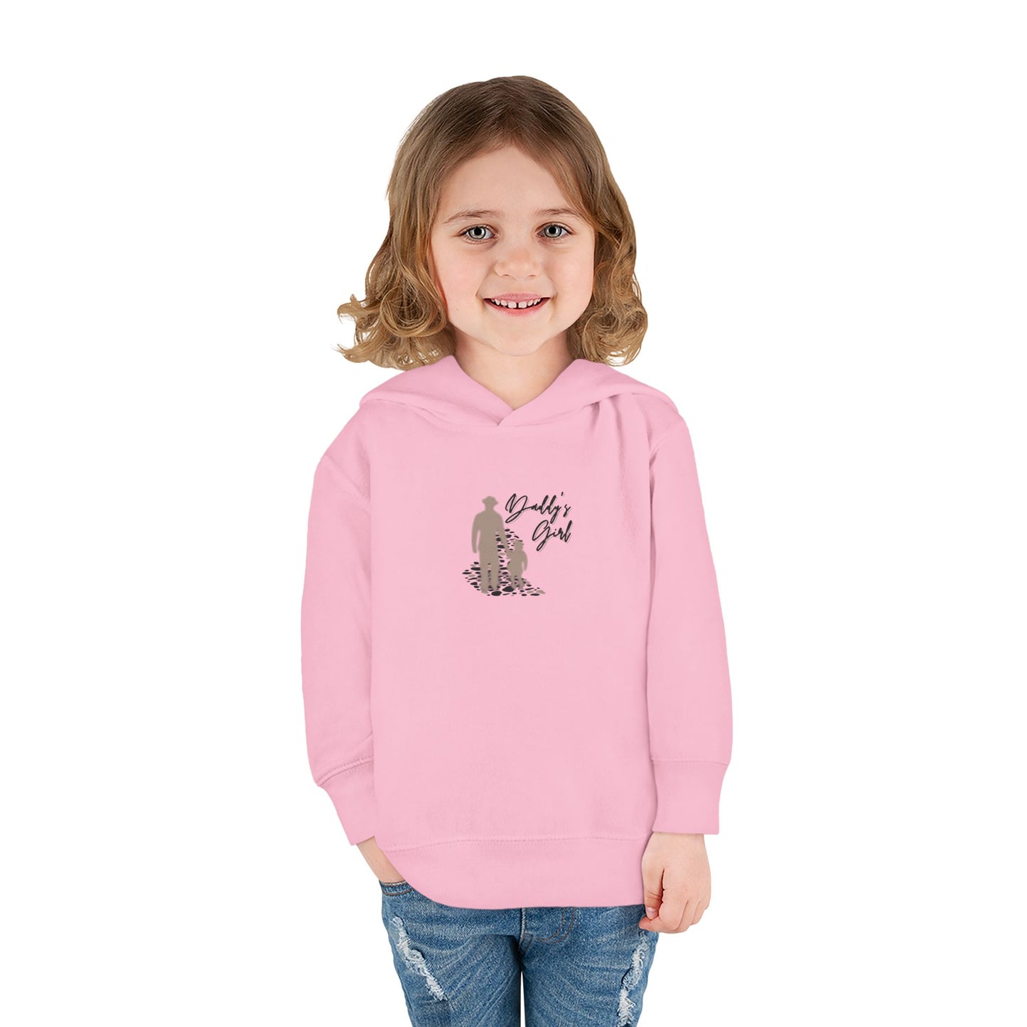 Daddy's Girl Pullover Fleece Hoodie