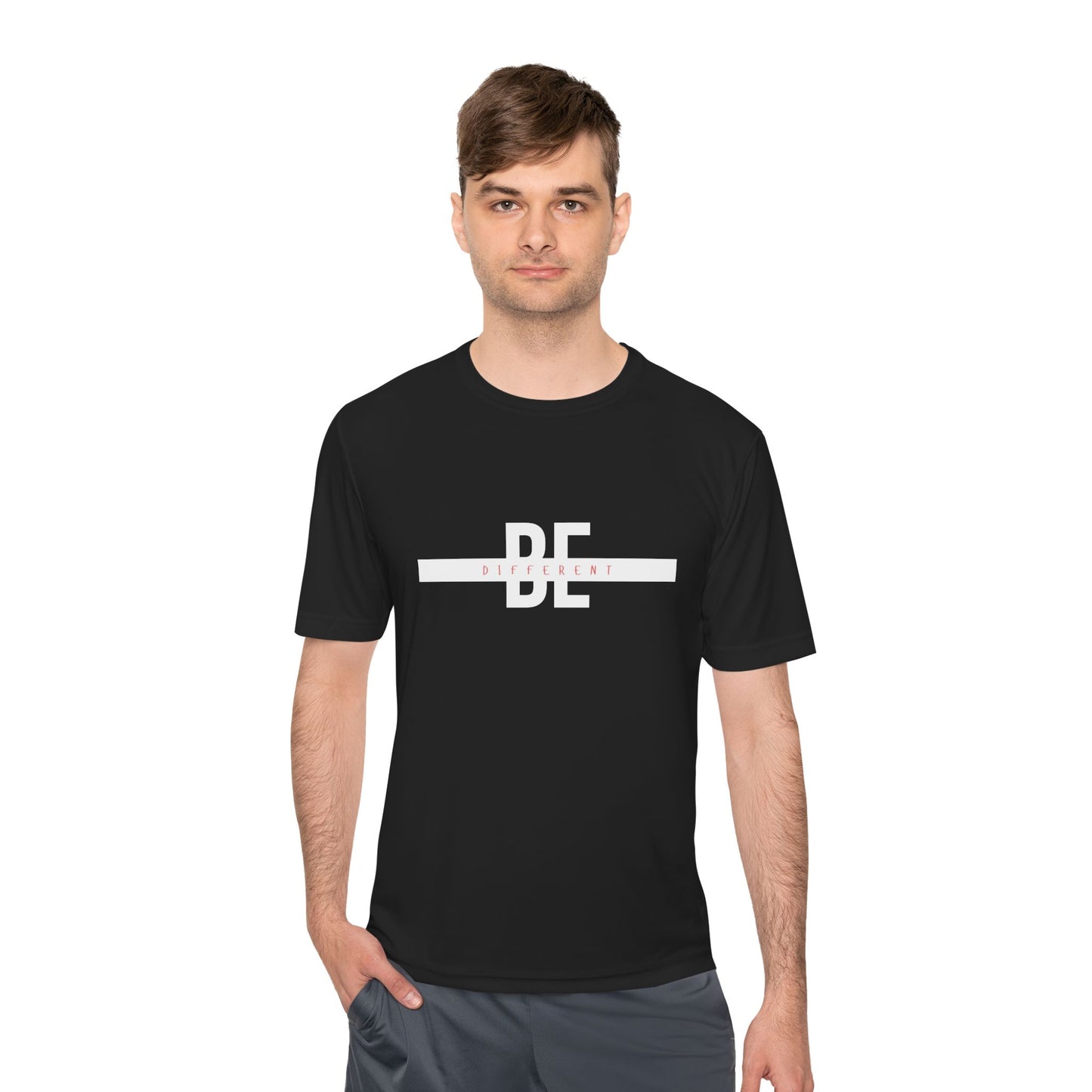 Be Different Moisture Wicking Tee
