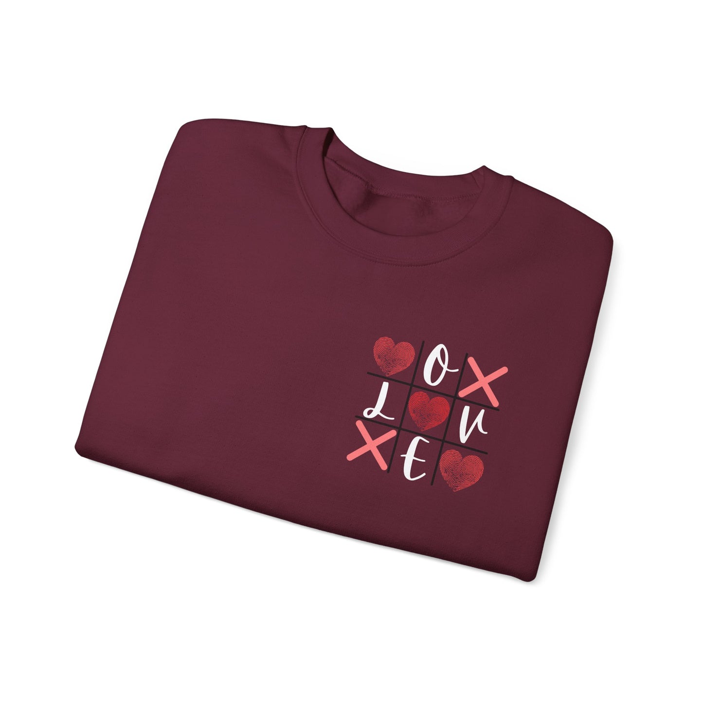 Love Crewneck Sweatshirt