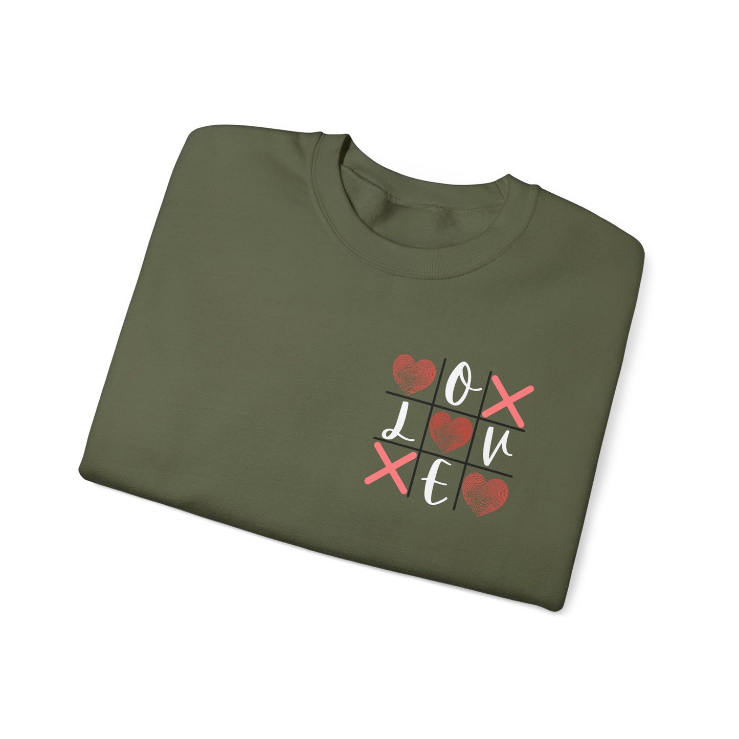 Love Crewneck Sweatshirt