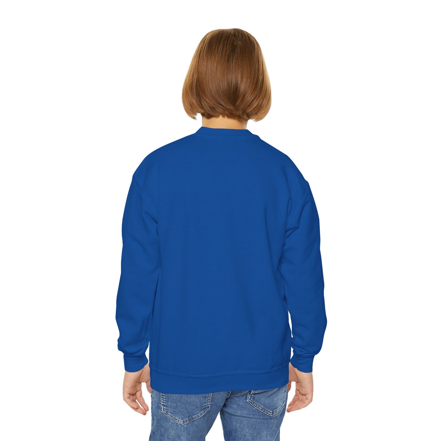 Believe In Yourself Youth Crewneck Sweatshirt