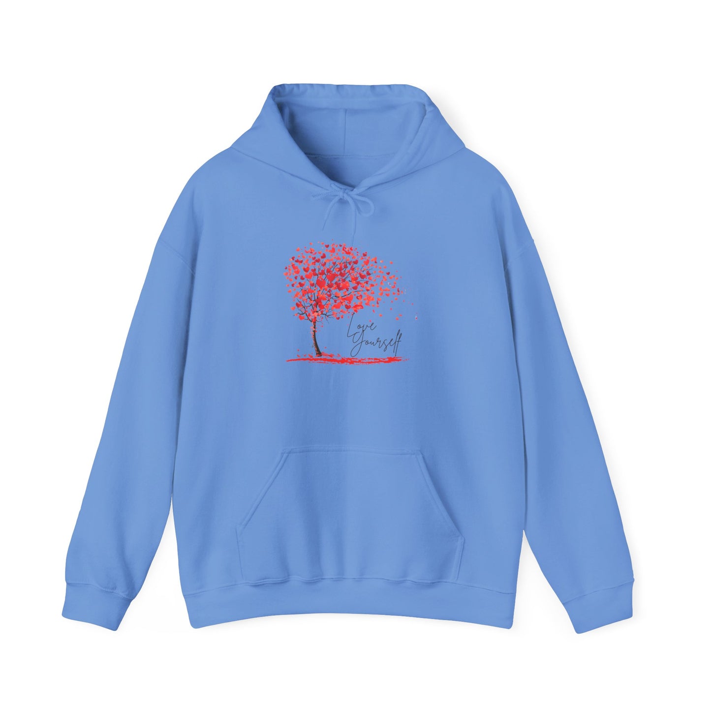 Love Yourself Hooded Sweatshirt