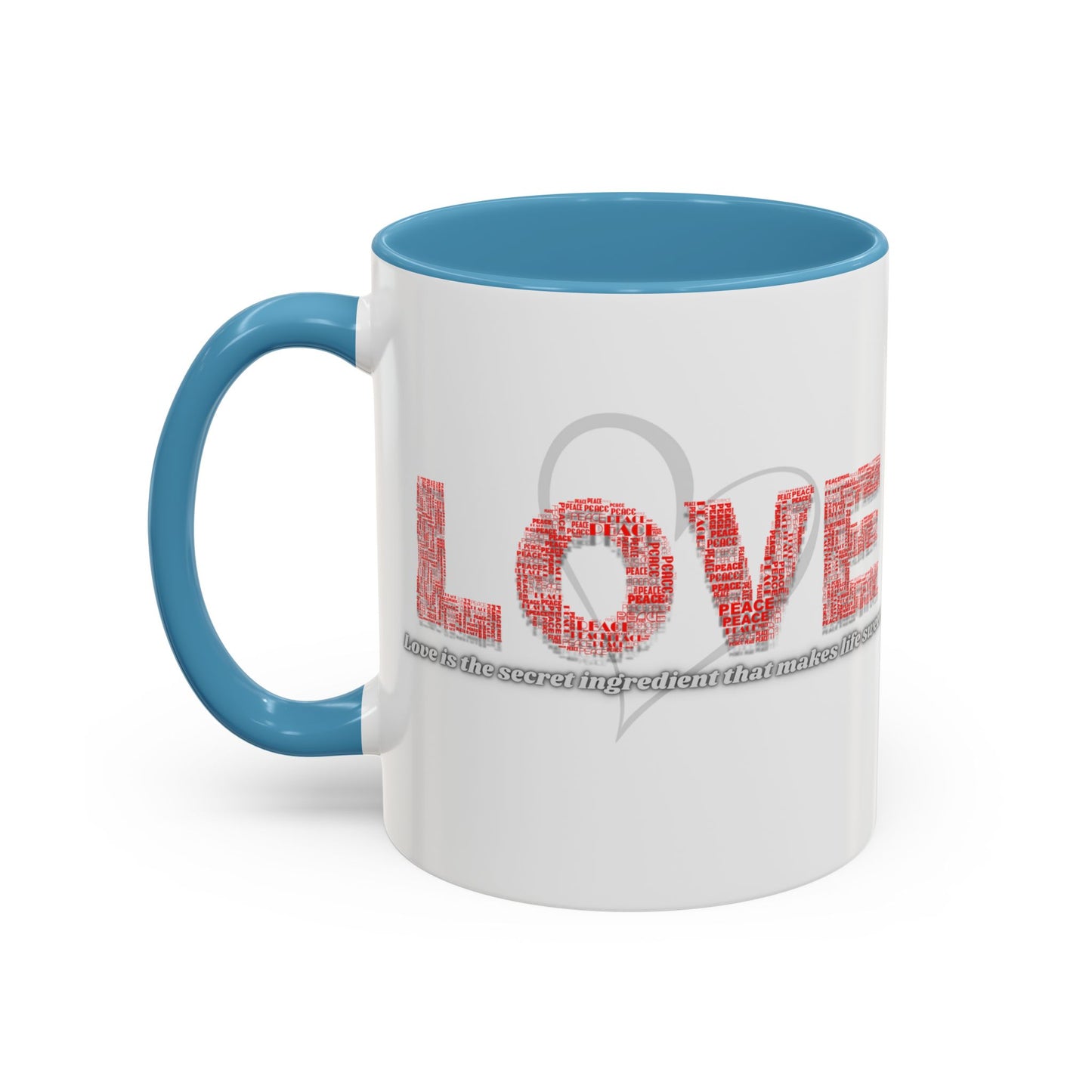 Love Is The Secret Ingredient Coffee Mug