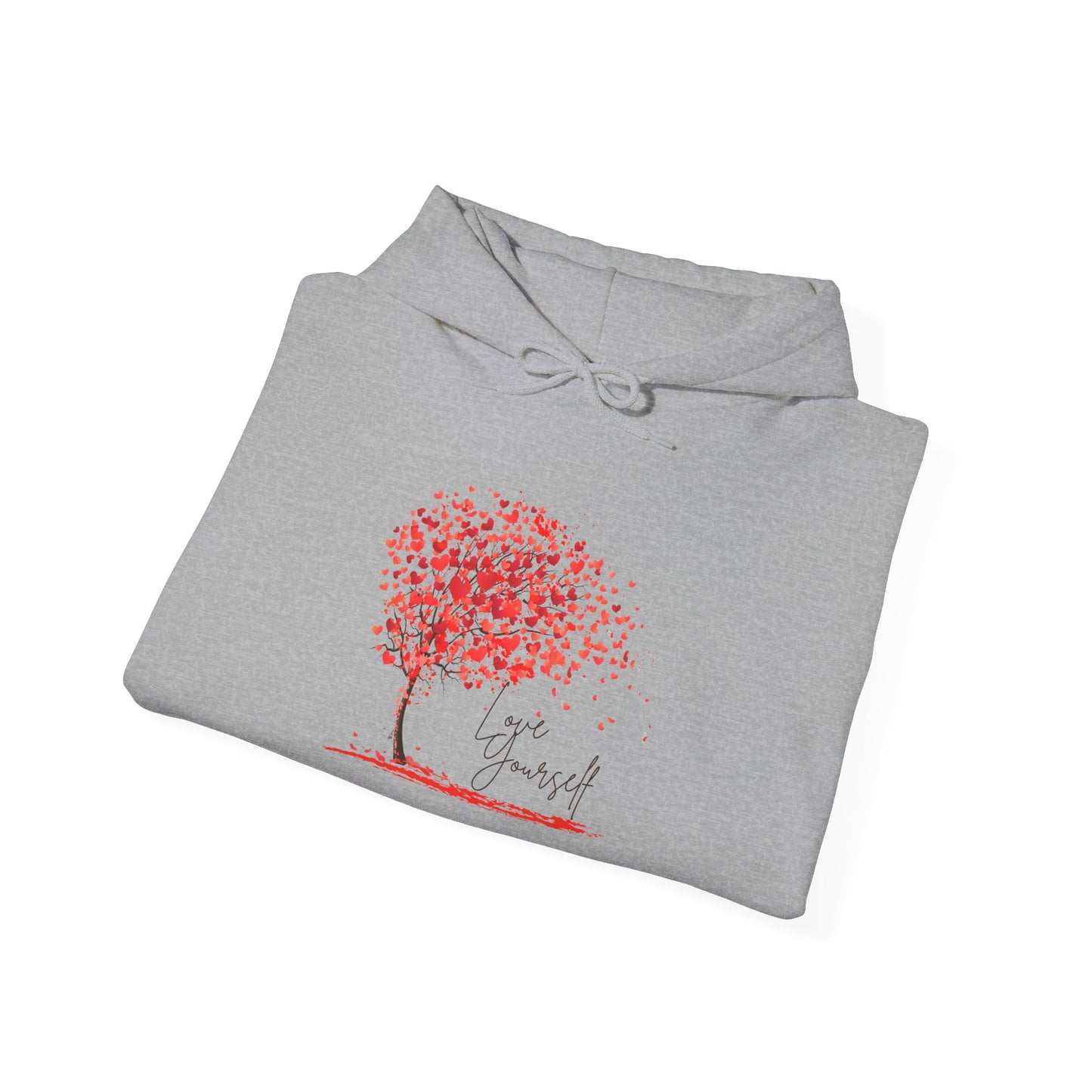 Love Yourself Hooded Sweatshirt