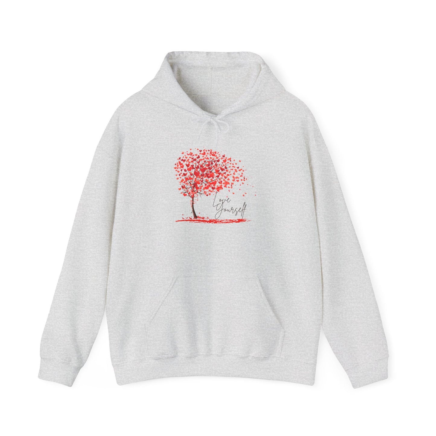 Love Yourself Hooded Sweatshirt