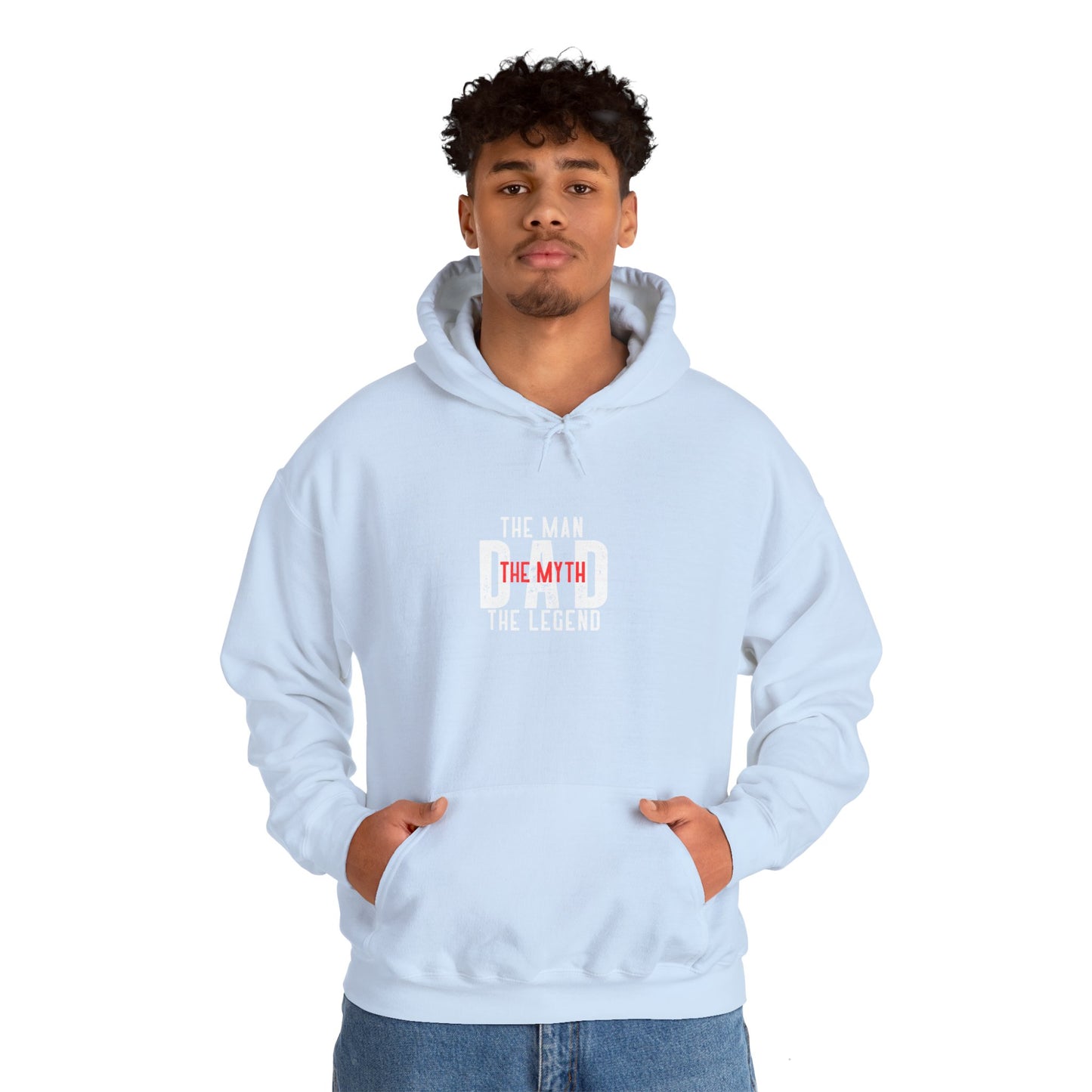 The Man The Myth The Legend Hooded Sweatshirt
