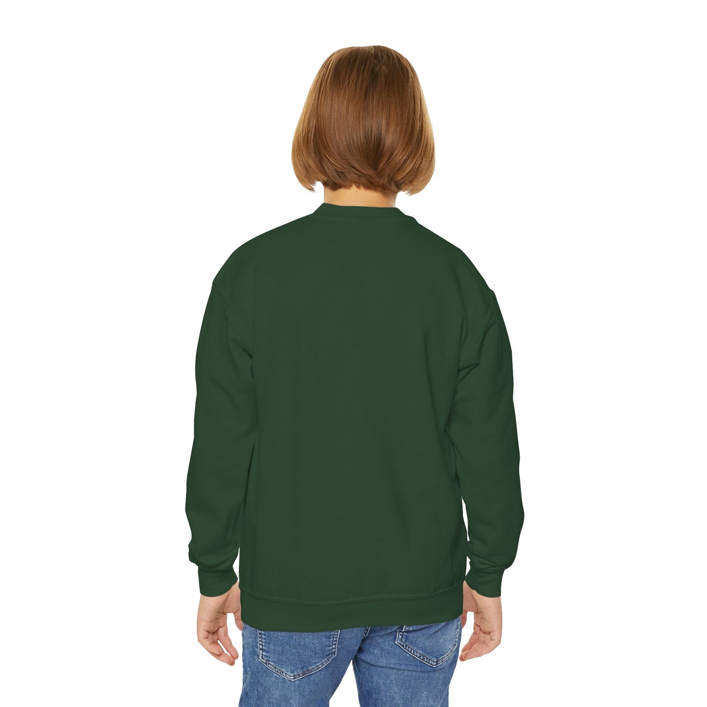 Believe In Yourself Youth Crewneck Sweatshirt