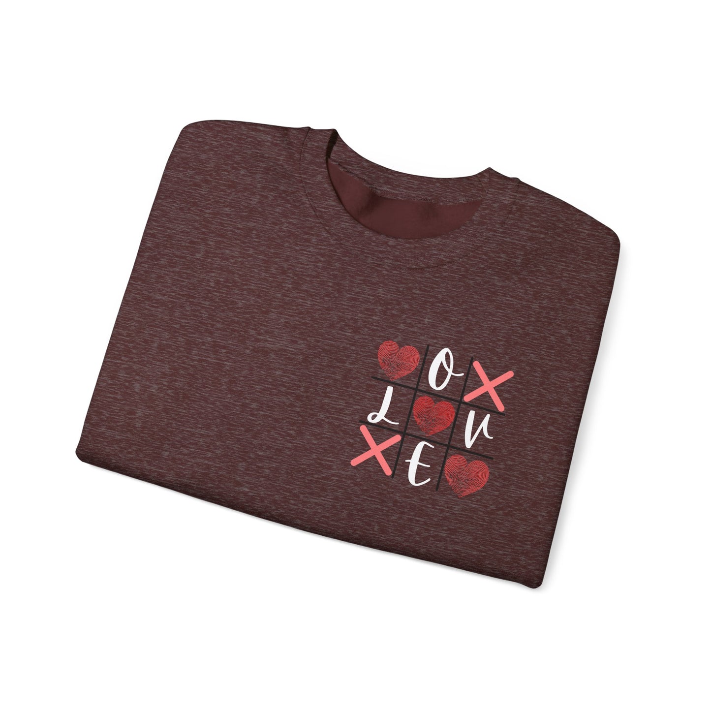 Love Crewneck Sweatshirt