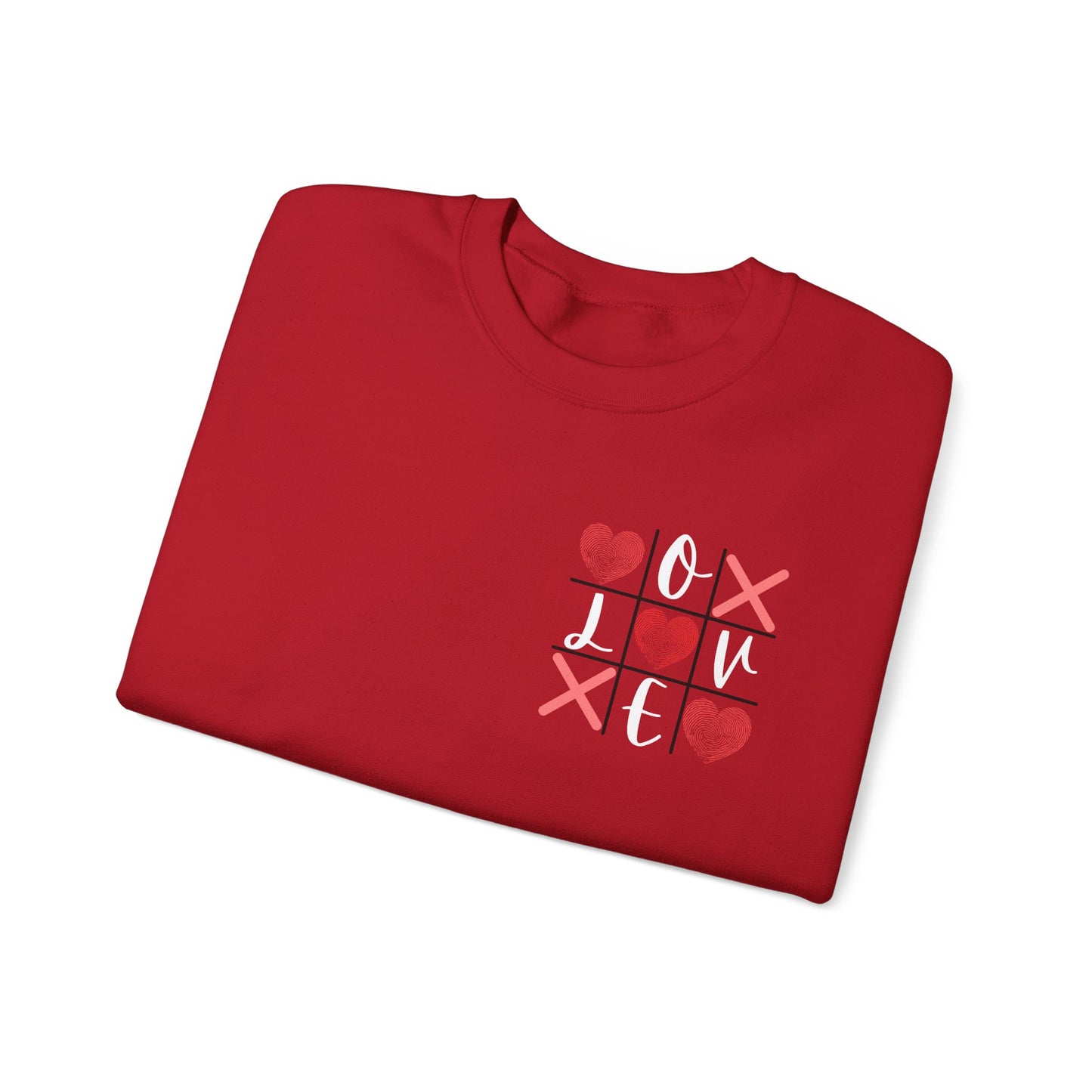Love Crewneck Sweatshirt