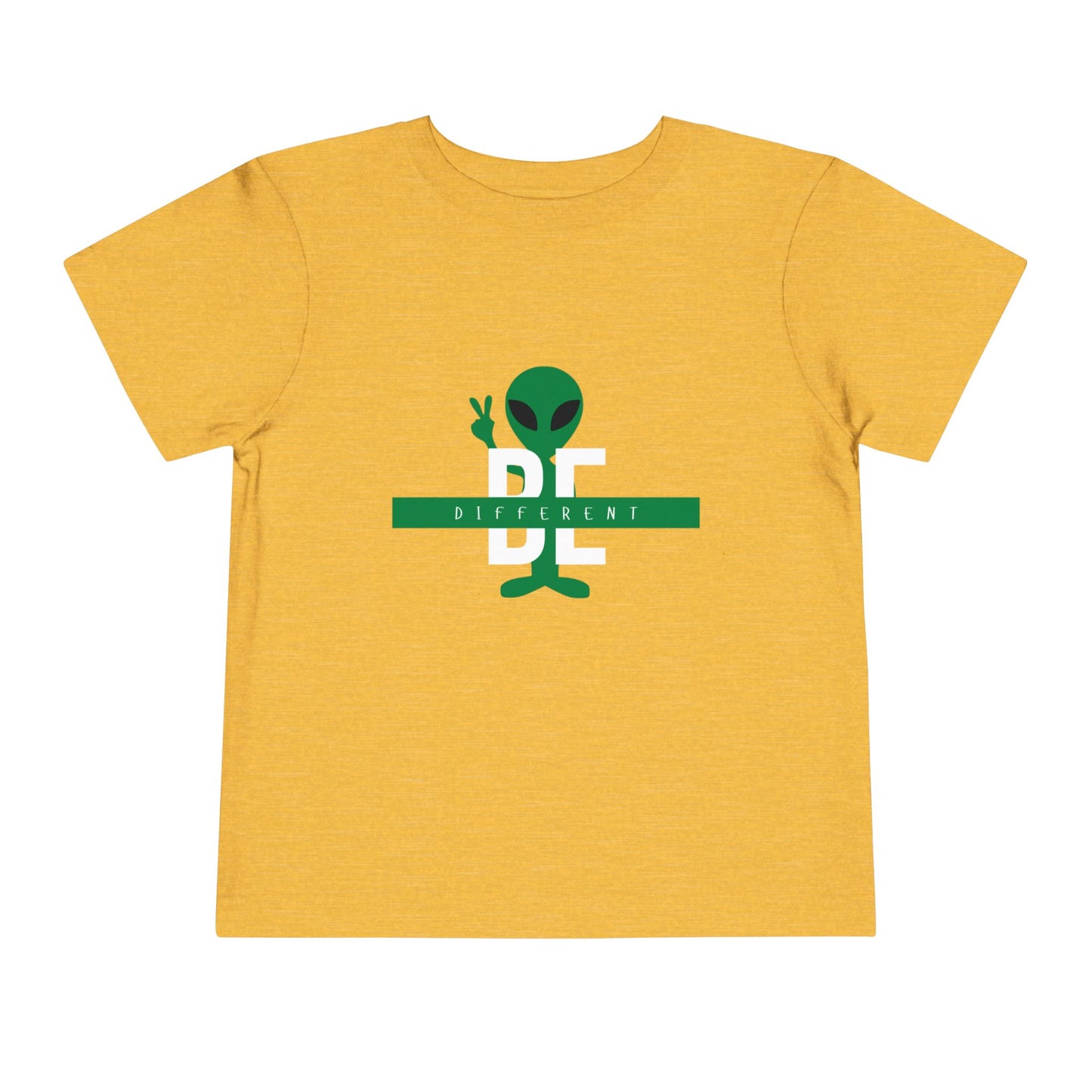 Be Different Toddler Short Sleeve Tee