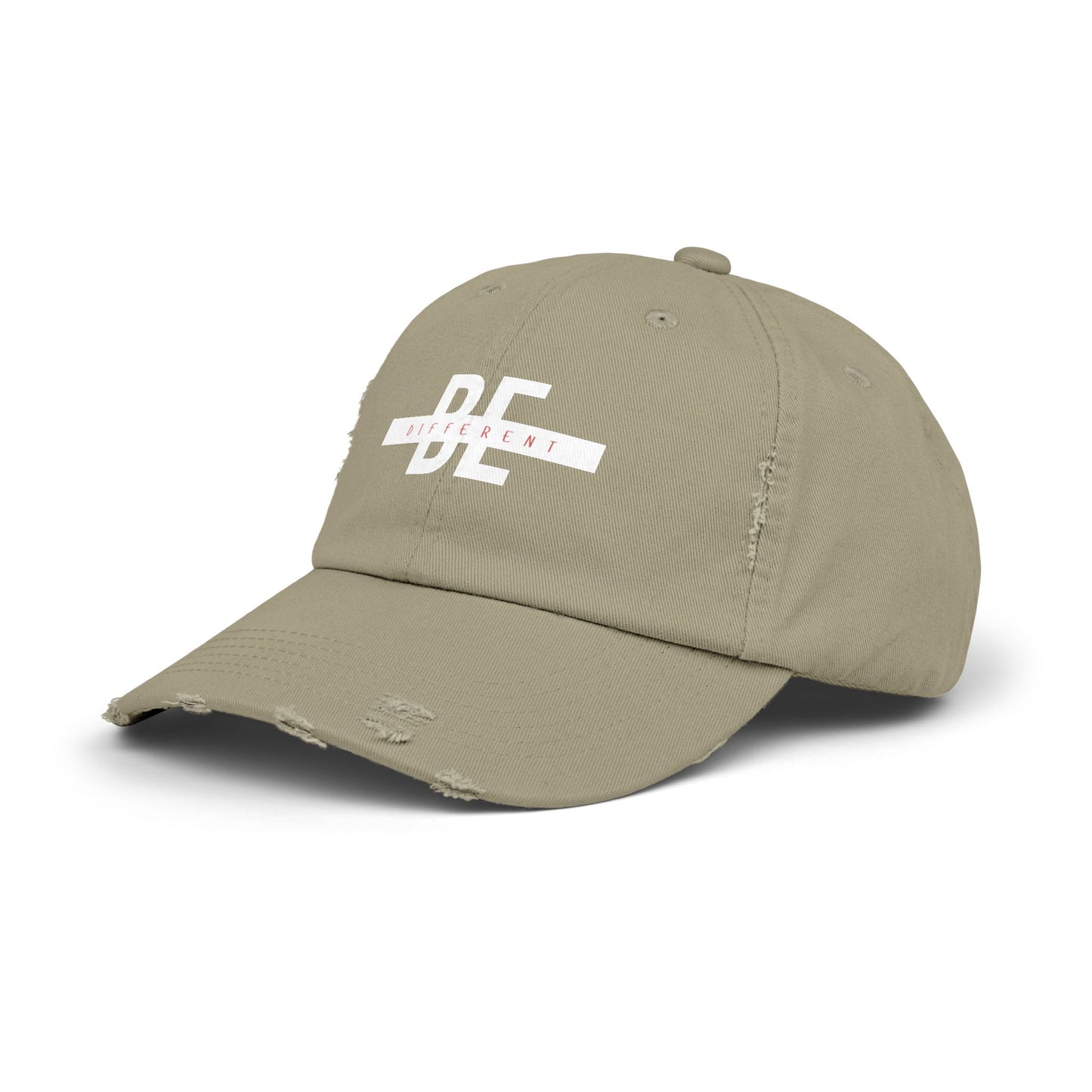 Be Different Distressed Cap
