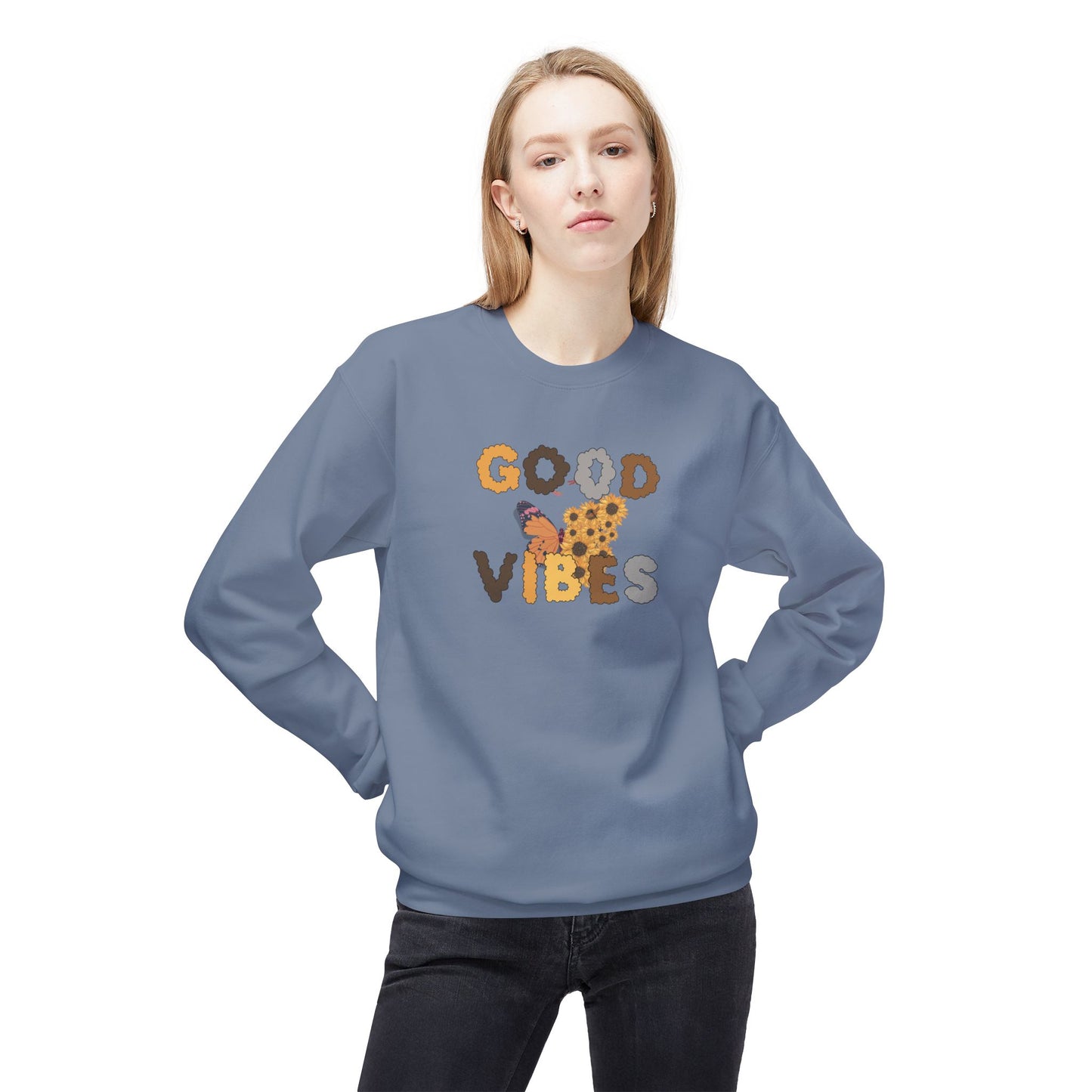 Good Vibes Crewneck Sweatshirt
