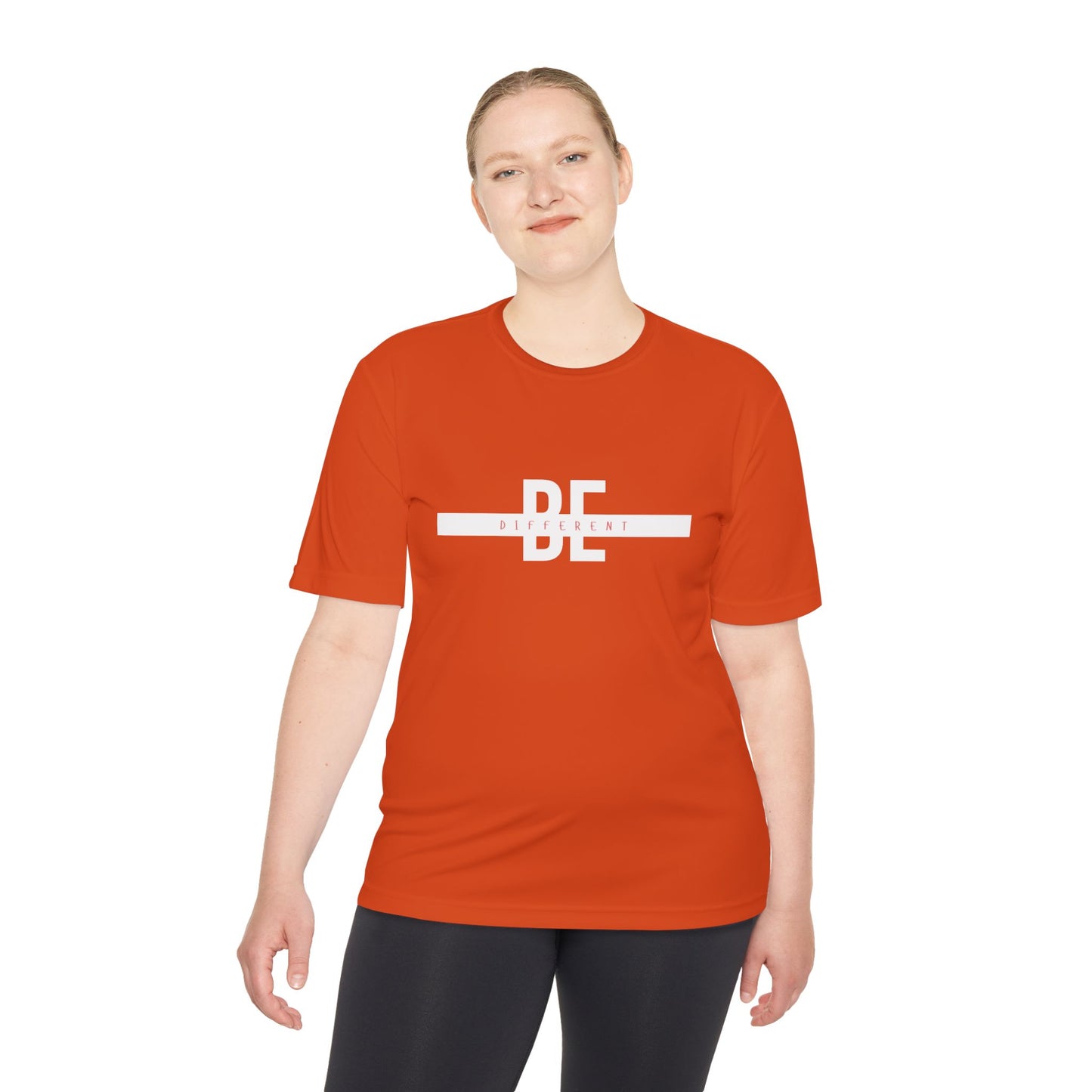 Be Different Moisture Wicking Tee