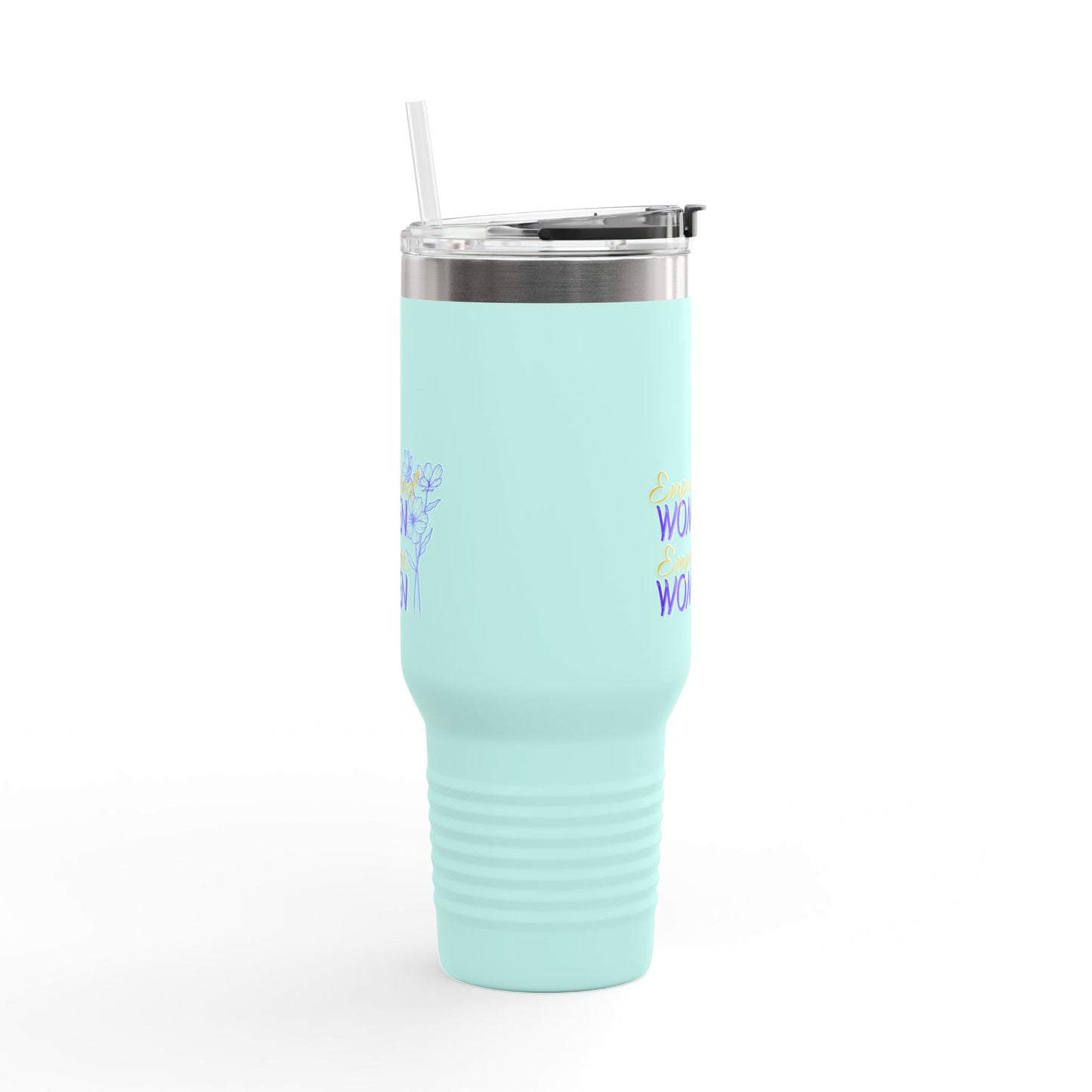 Empowered Women Empower Women Insulated Travel Mug, 40oz