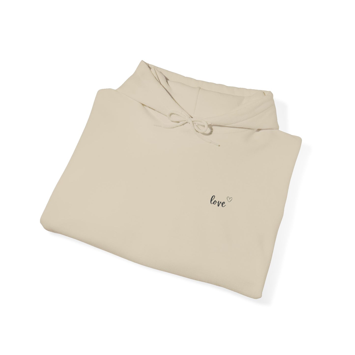 LOVE Hooded Sweatshirt (Embroidered)