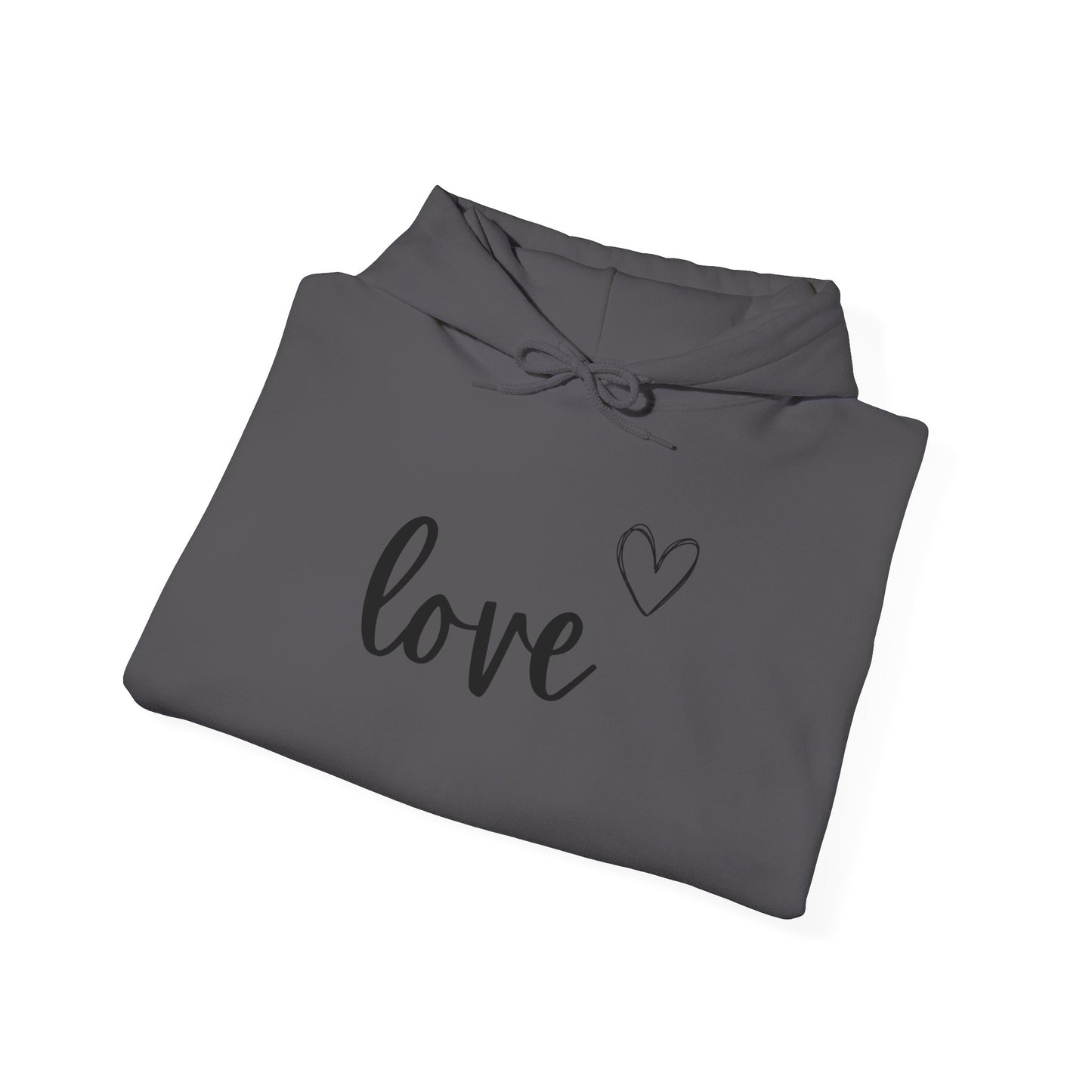 Love Hooded Sweatshirt