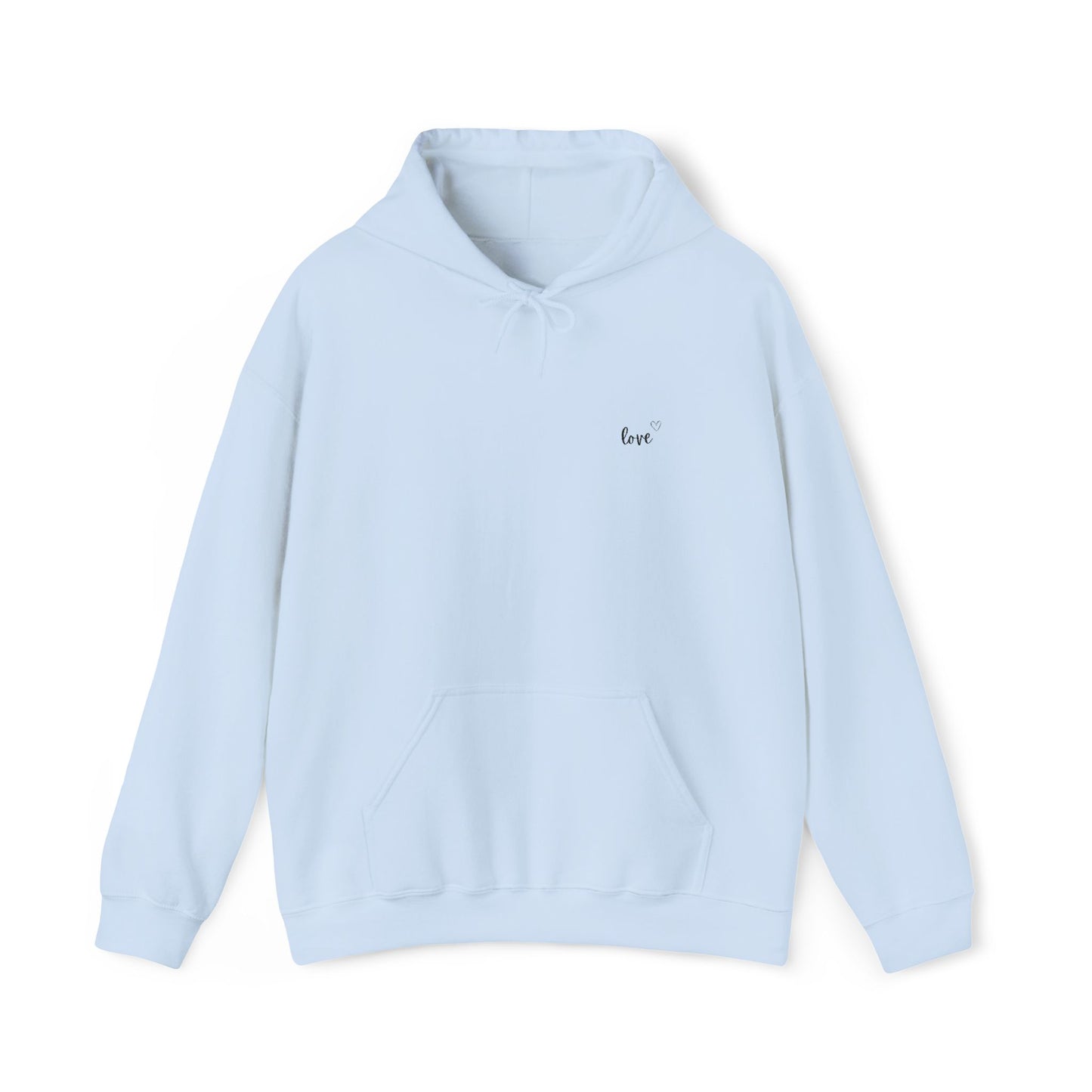 LOVE Hooded Sweatshirt (Embroidered)