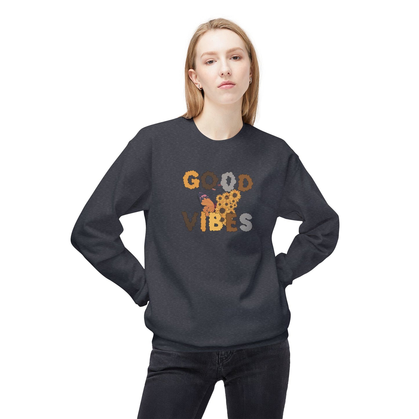Good Vibes Crewneck Sweatshirt