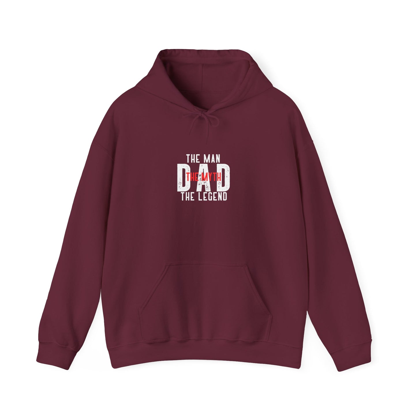 The Man The Myth The Legend Hooded Sweatshirt