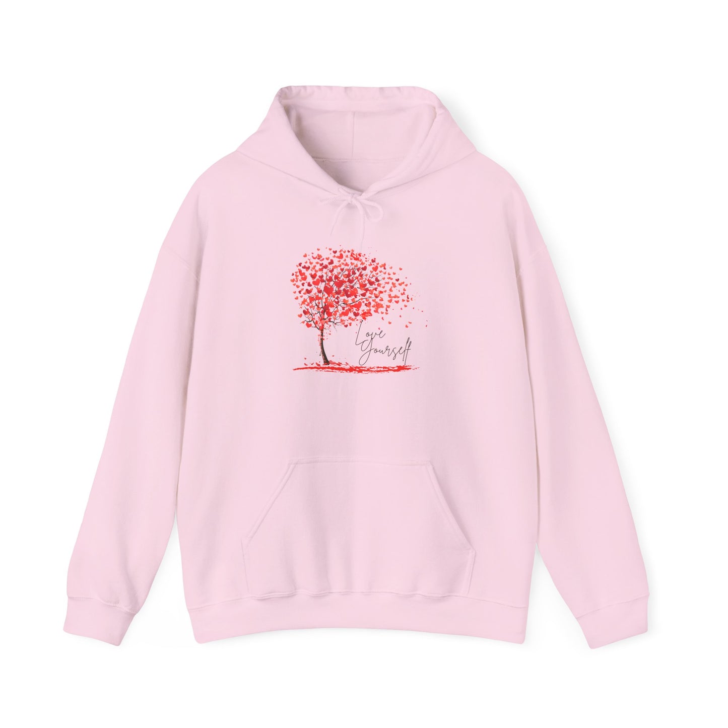 Love Yourself Hooded Sweatshirt
