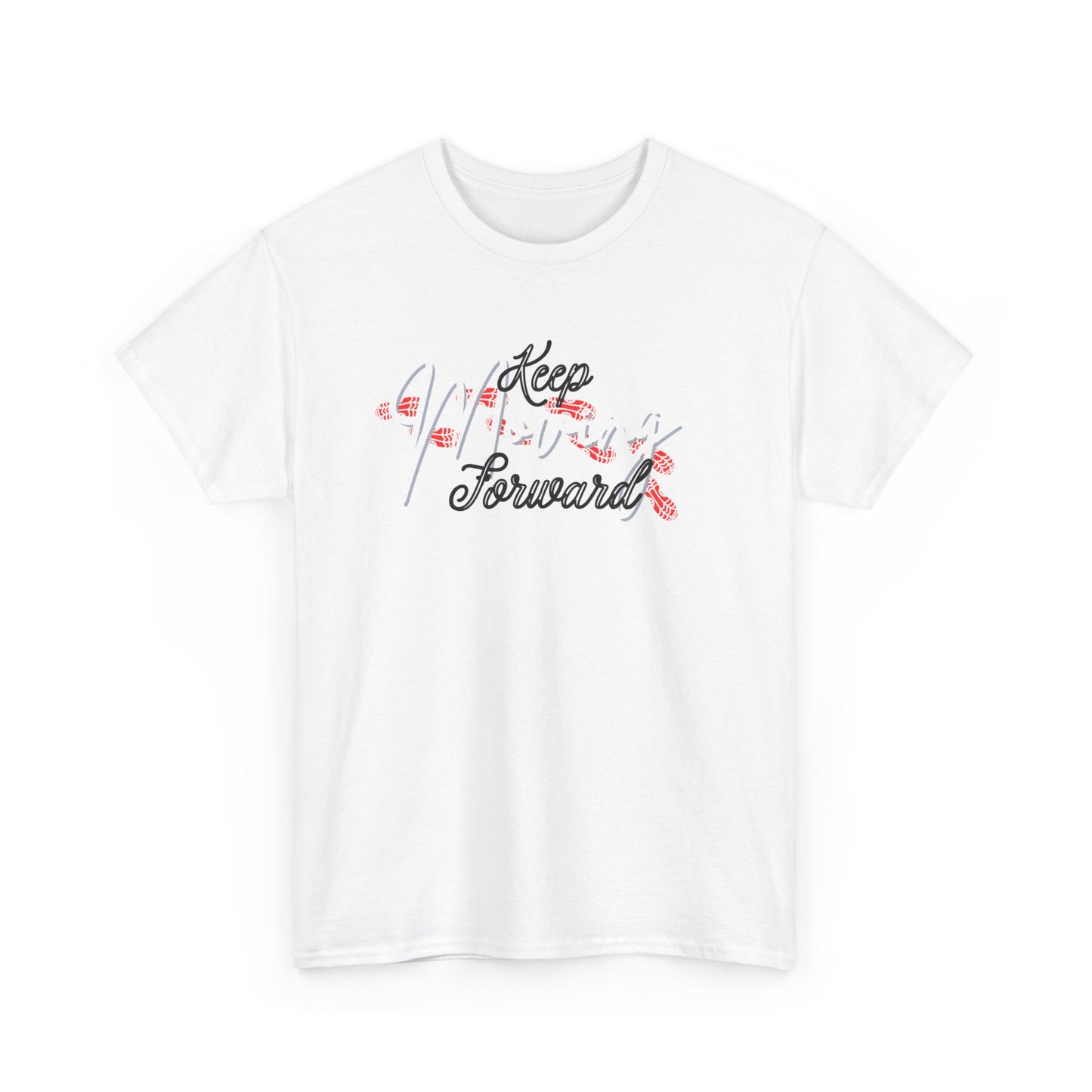 Keep Moving Forward Cotton Tee