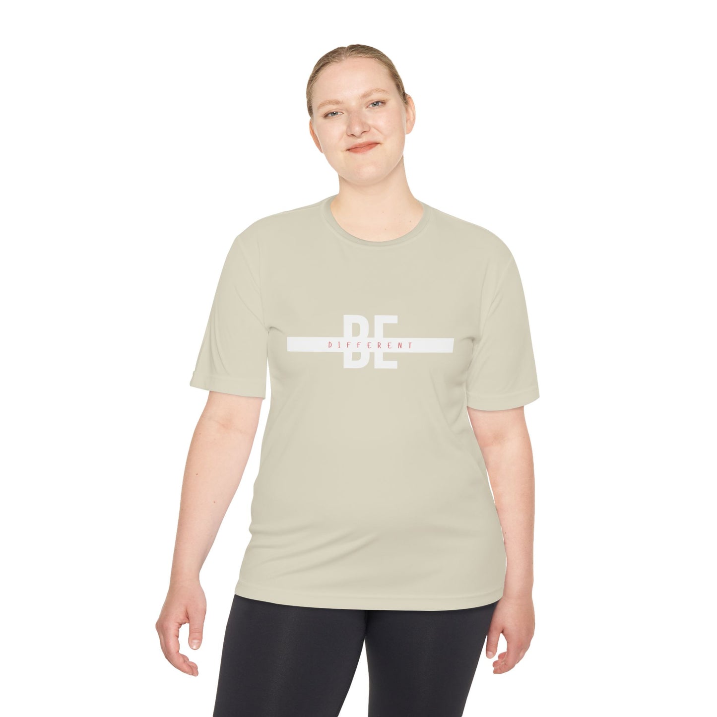 Be Different Moisture Wicking Tee