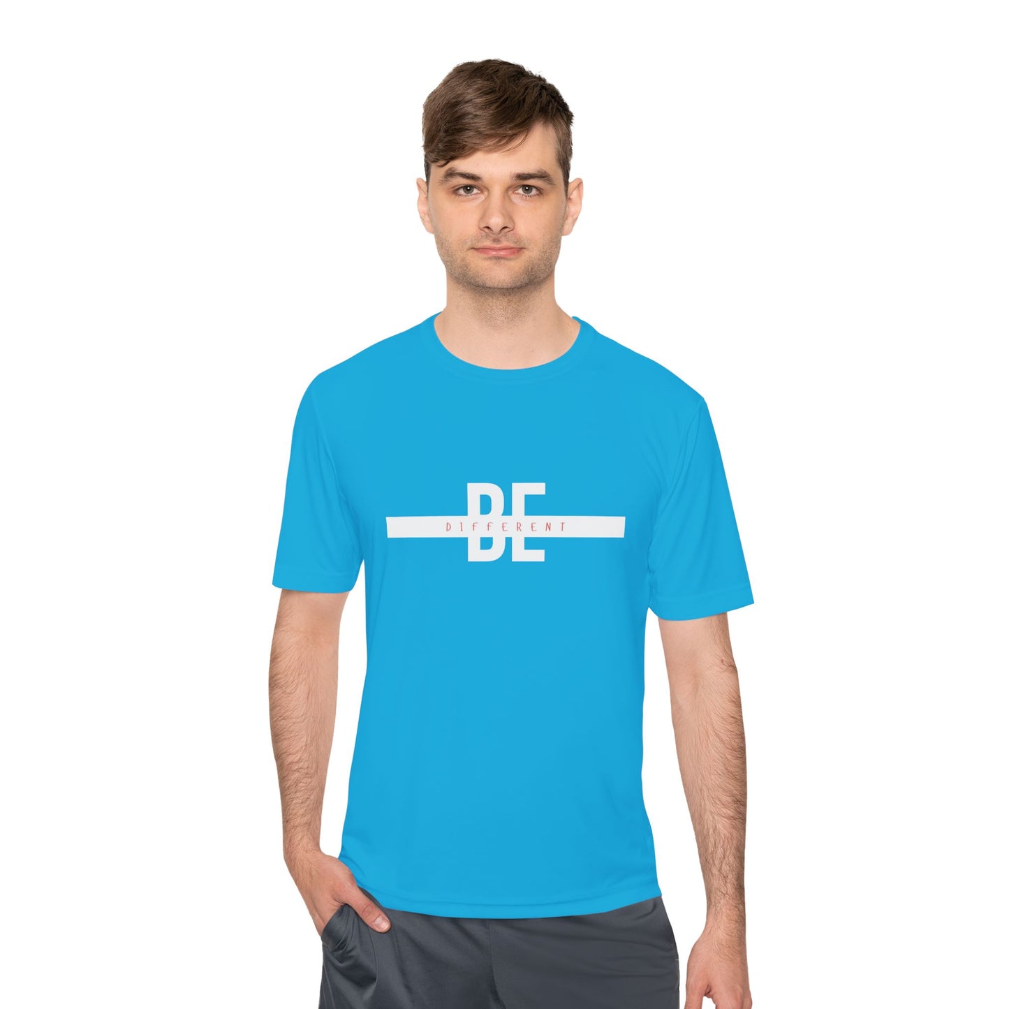 Be Different Moisture Wicking Tee