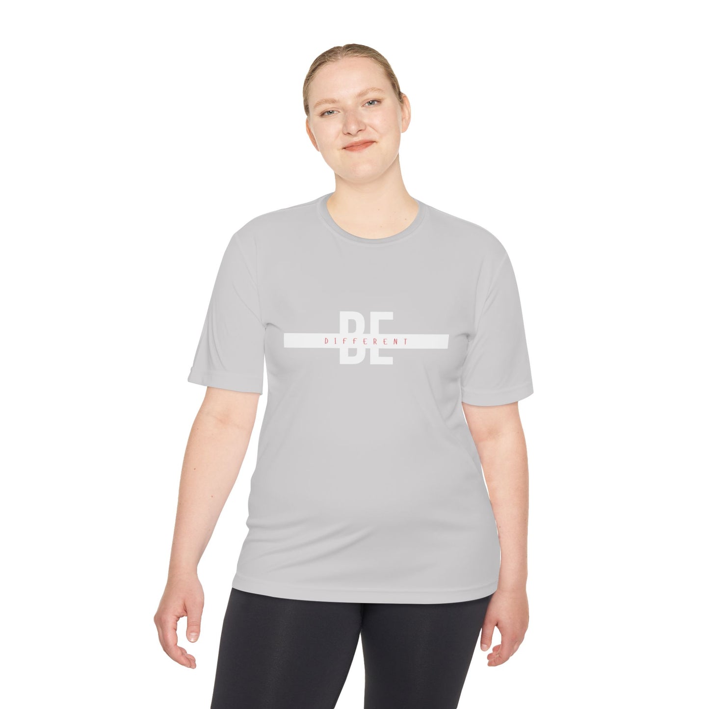 Be Different Moisture Wicking Tee