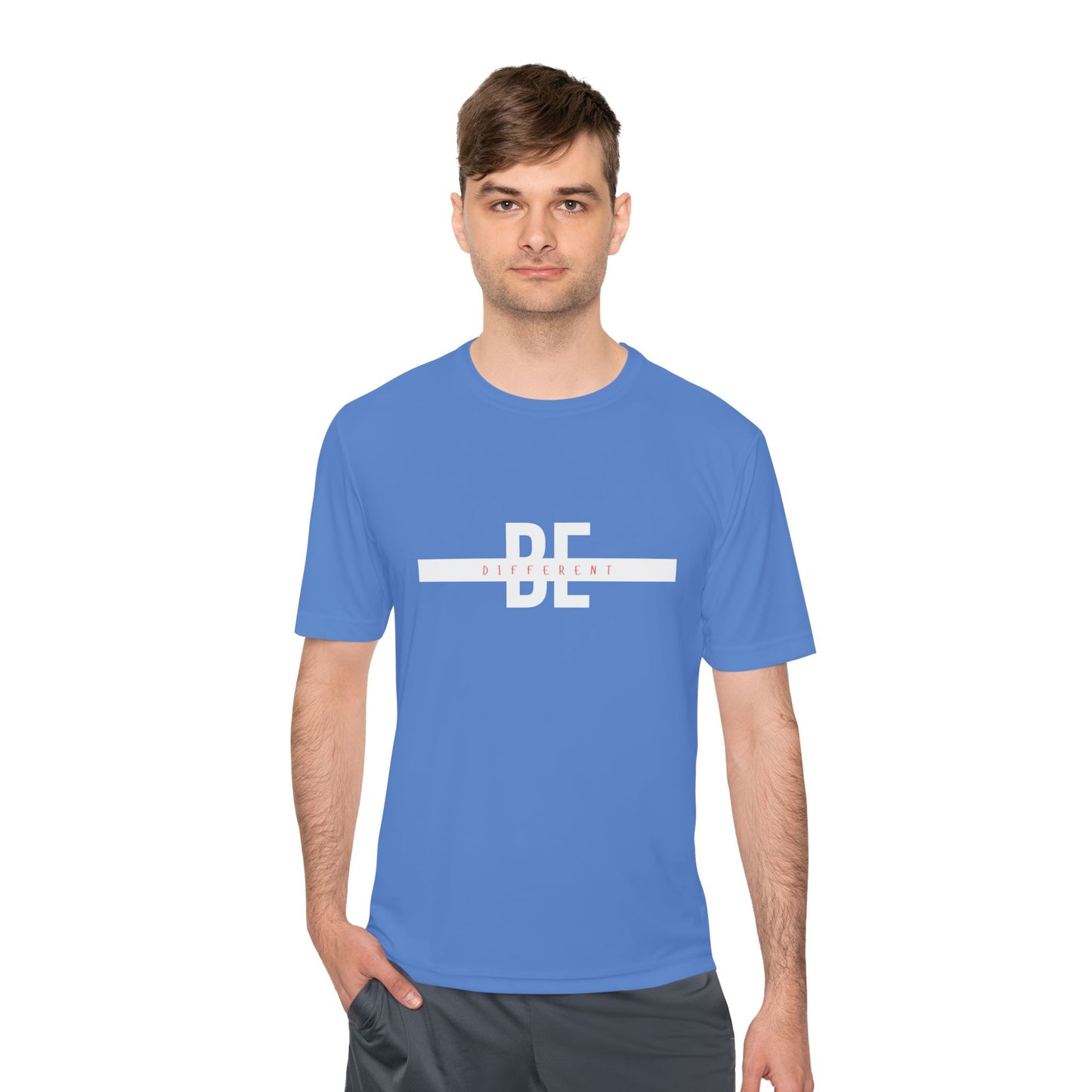 Be Different Moisture Wicking Tee