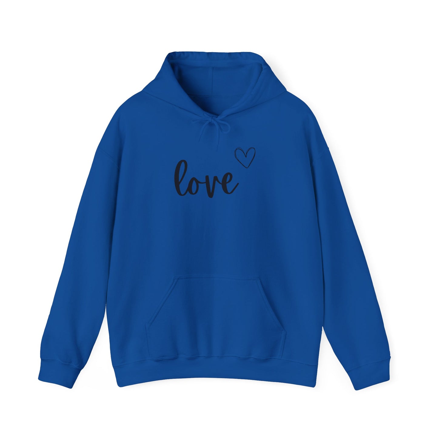 Love Hooded Sweatshirt