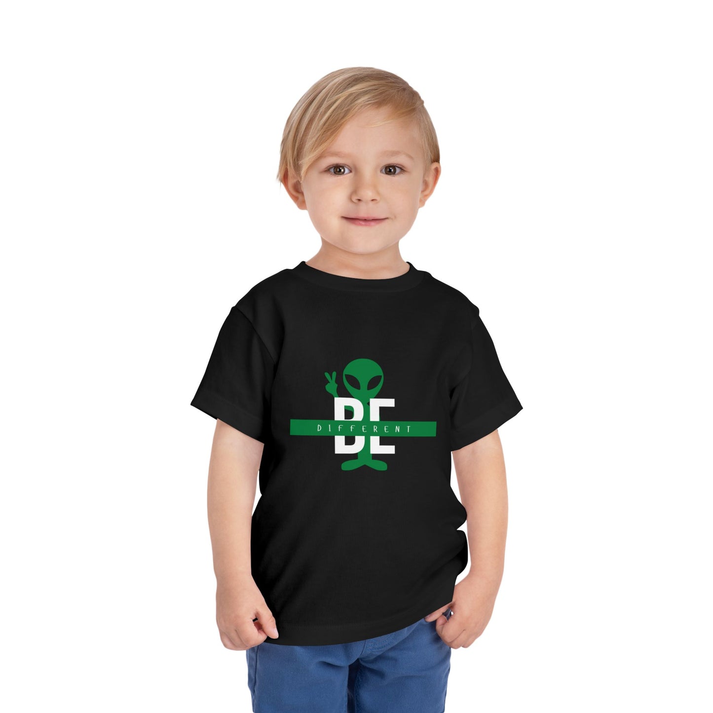 Be Different Toddler Short Sleeve Tee