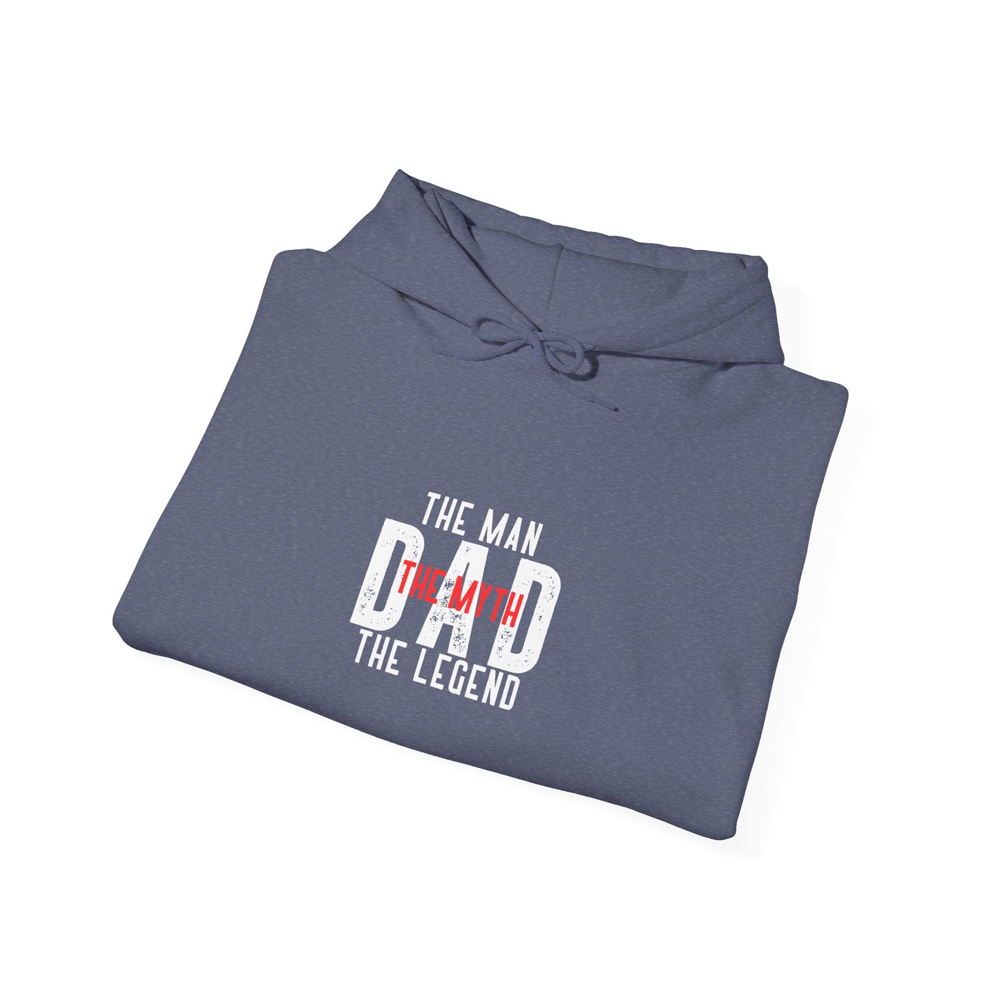 The Man The Myth The Legend Hooded Sweatshirt