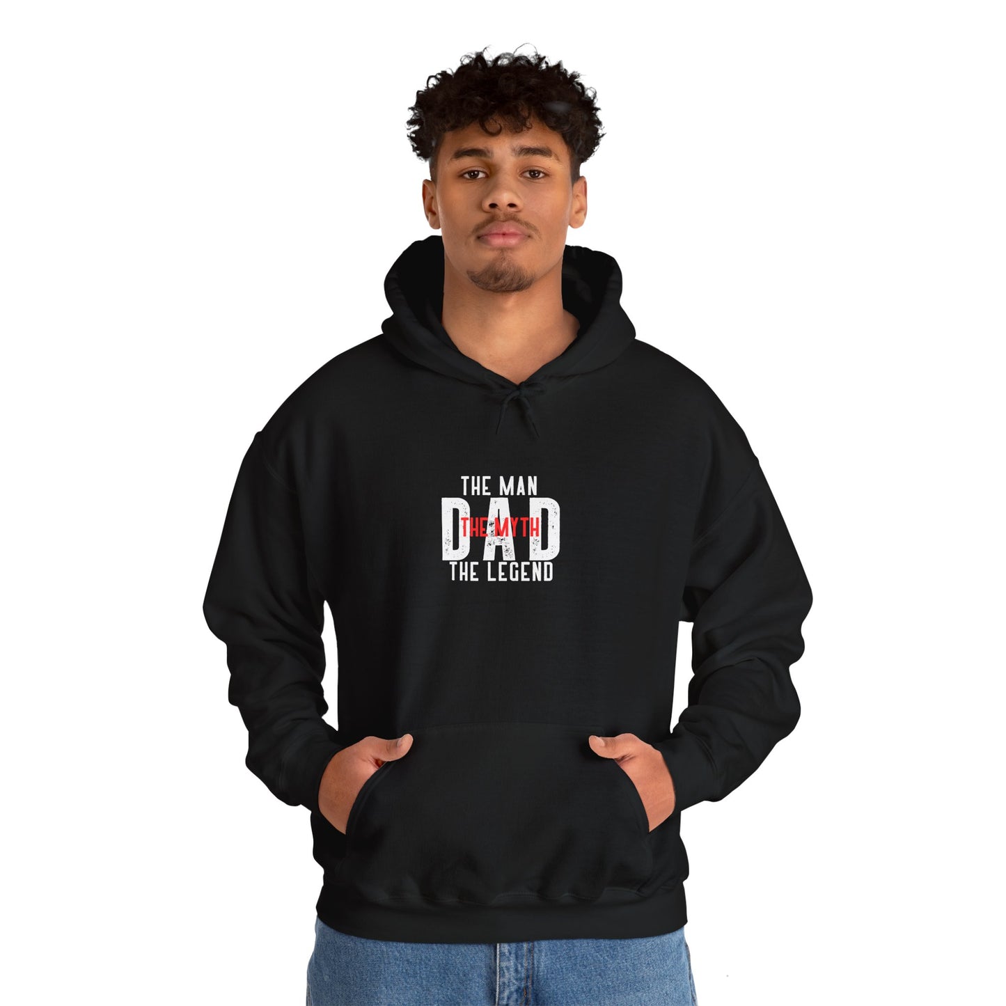 The Man The Myth The Legend Hooded Sweatshirt