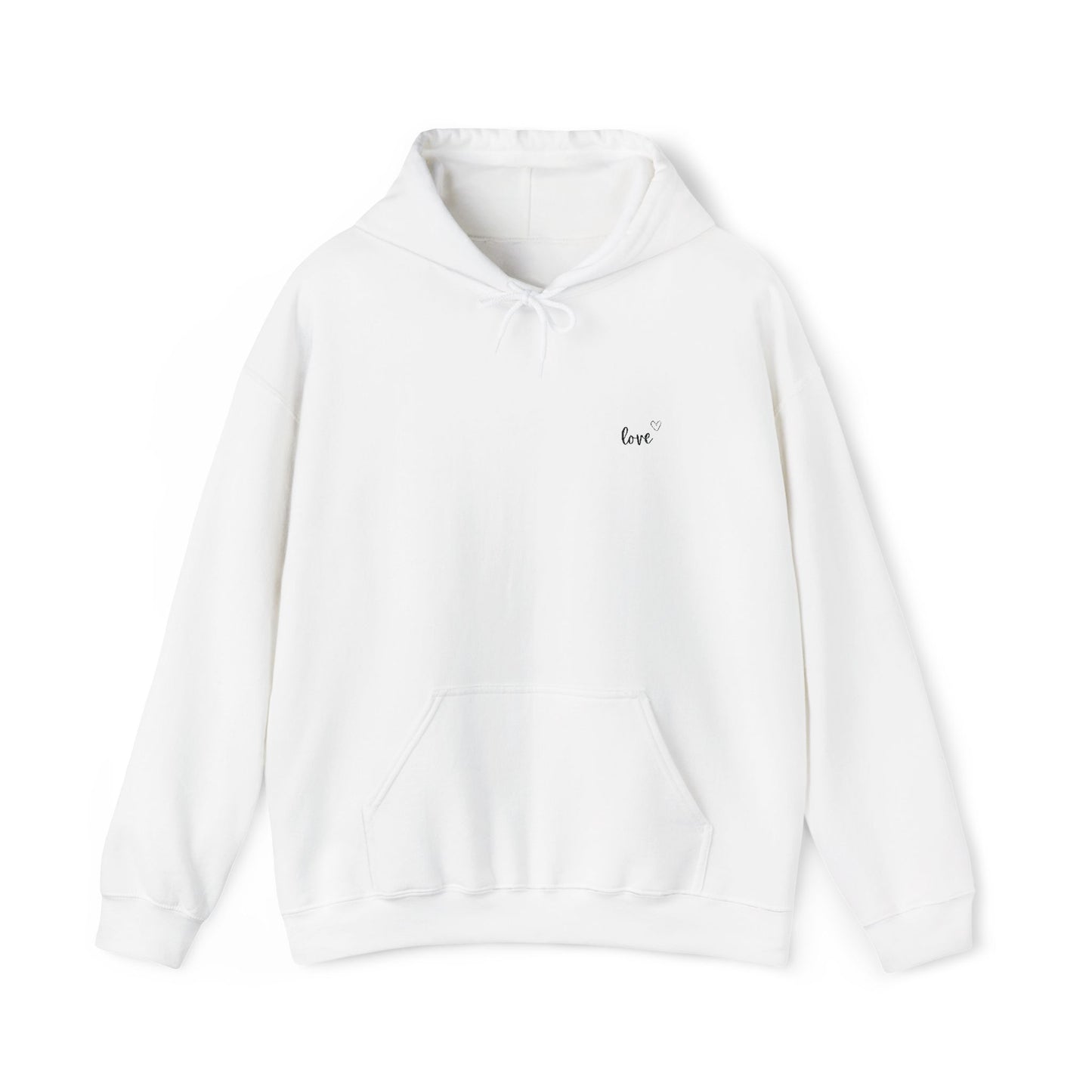 LOVE Hooded Sweatshirt (Embroidered)