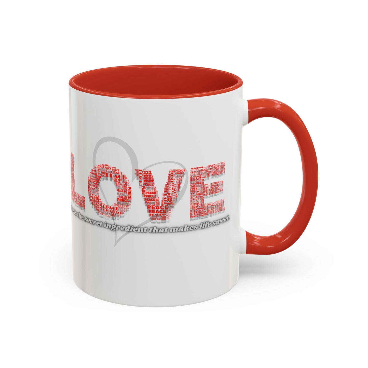 Love Is The Secret Ingredient Coffee Mug