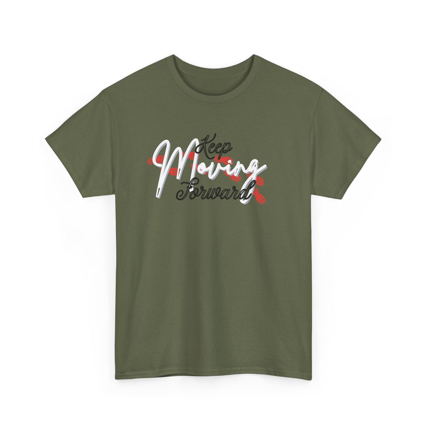 Keep Moving Forward Cotton Tee